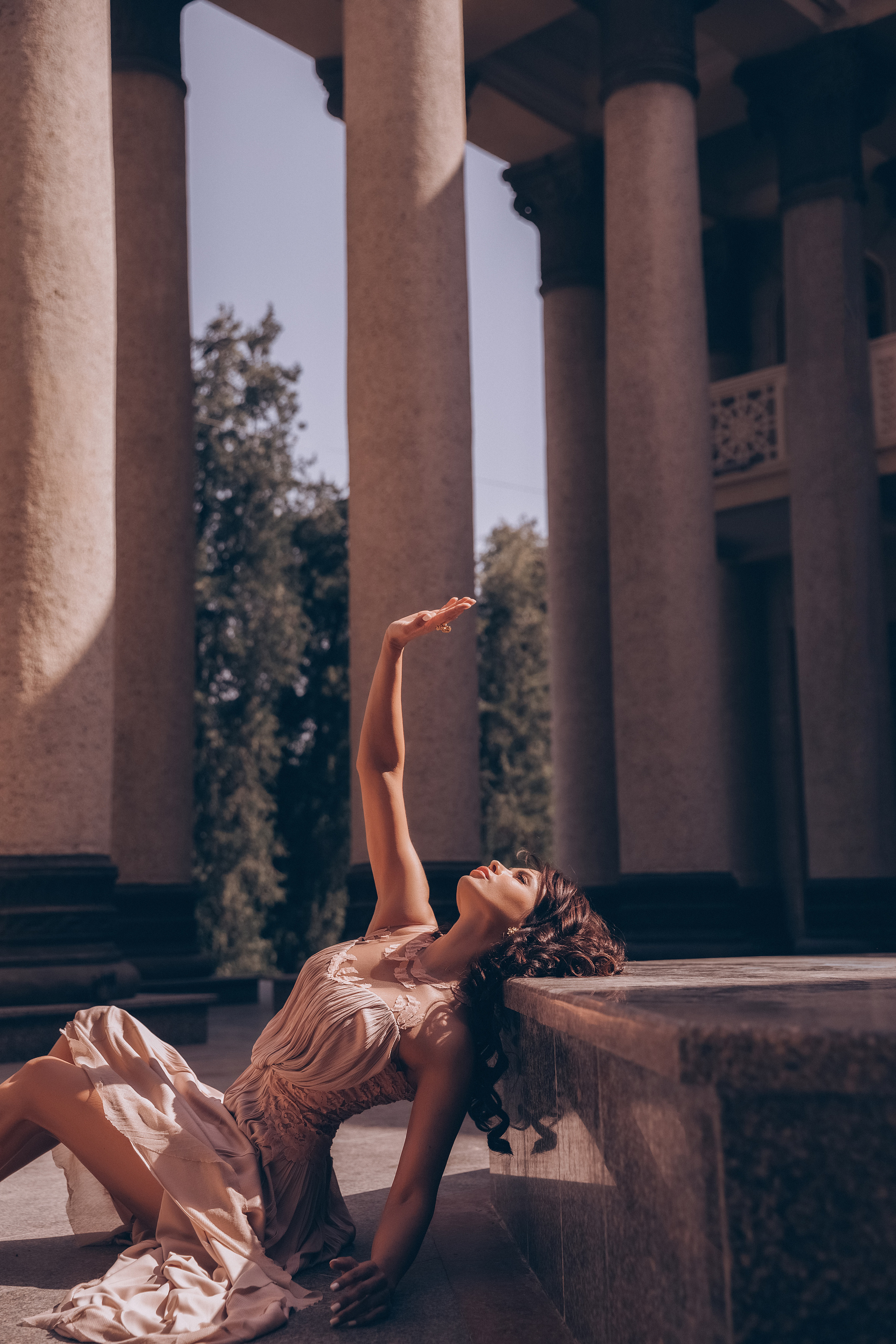 На открытом воздухе. Фотограф Вероника Яцына в Ташкенте