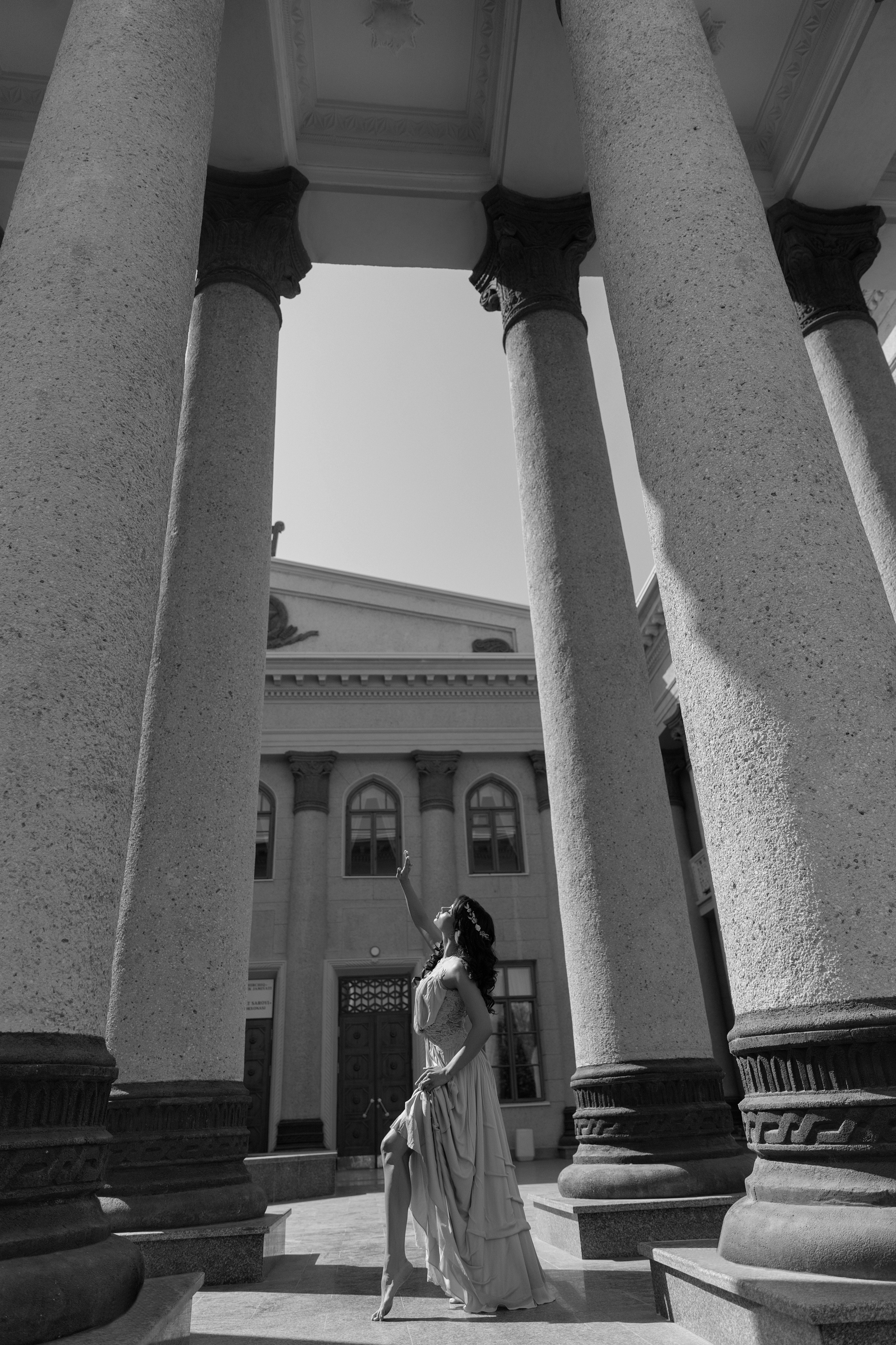 На открытом воздухе. Фотограф Вероника Яцына в Ташкенте