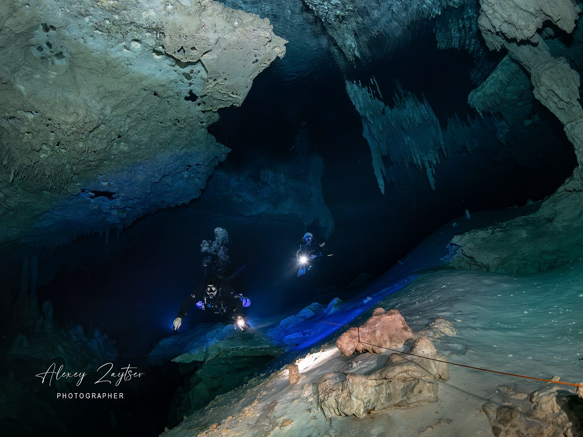 Senote. Your photographer on land and under water— Alexey Zaytsev