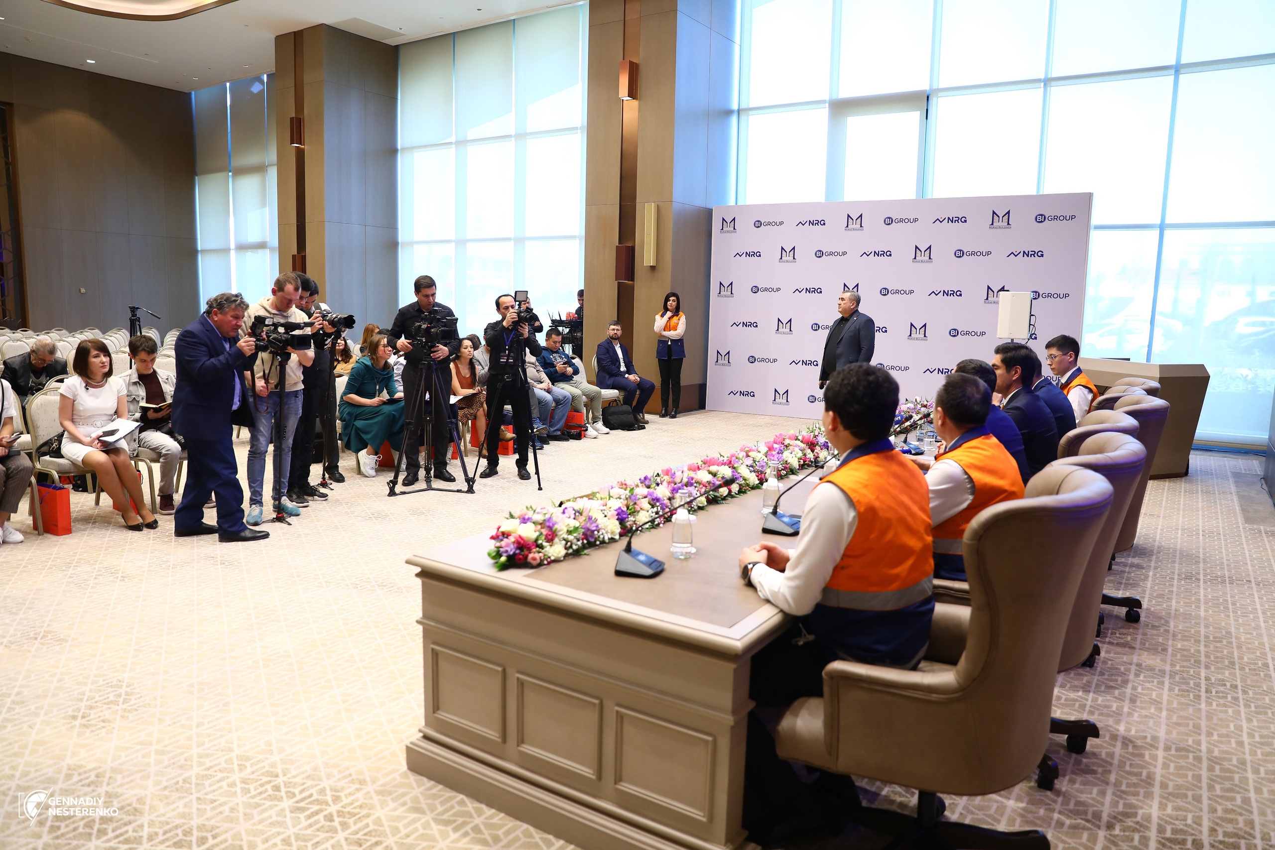 NRG, Совместный проект BI Group & Murad Buildings. Профессиональная Фото-Видео Студия Геннадия Нестеренко | Ташкент и Весь Узбекистан
