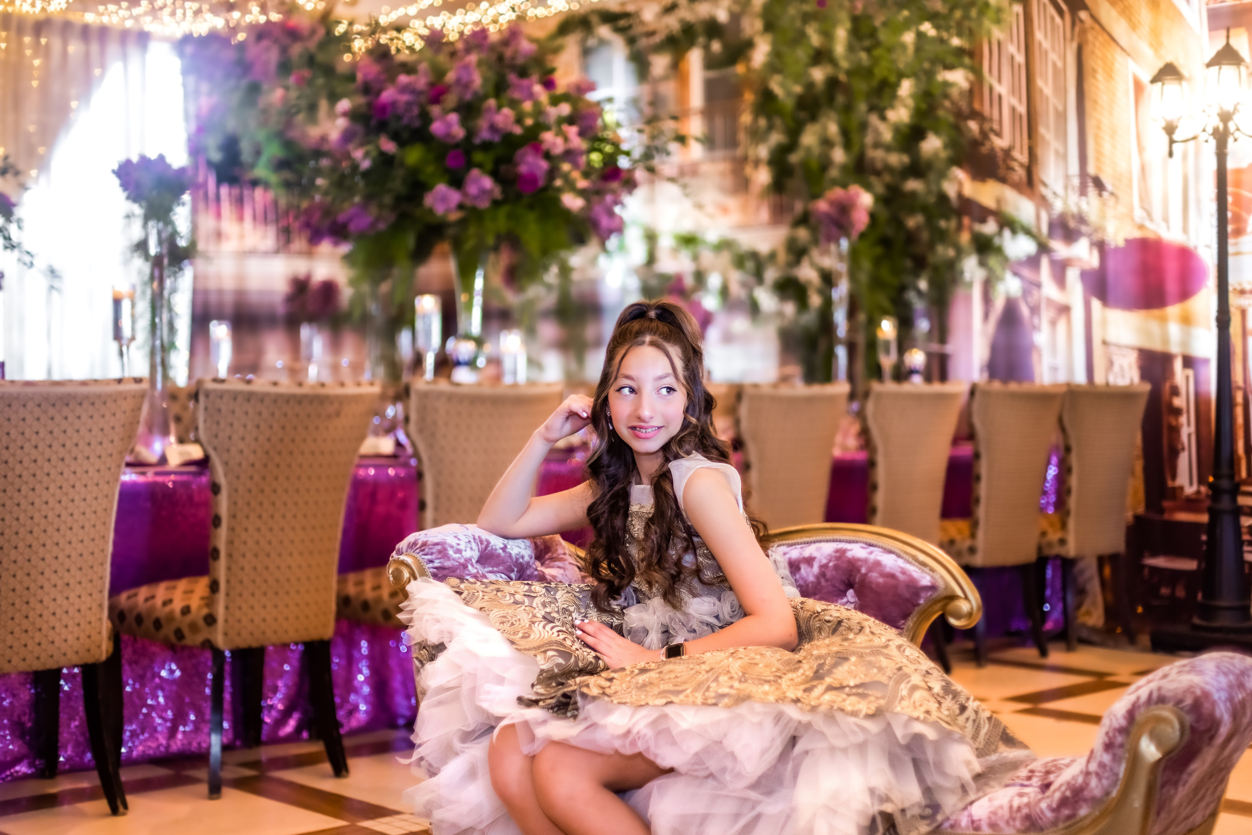 Bar | Bat Mitzvah. Wedding and Event photography, Kisses + Veil