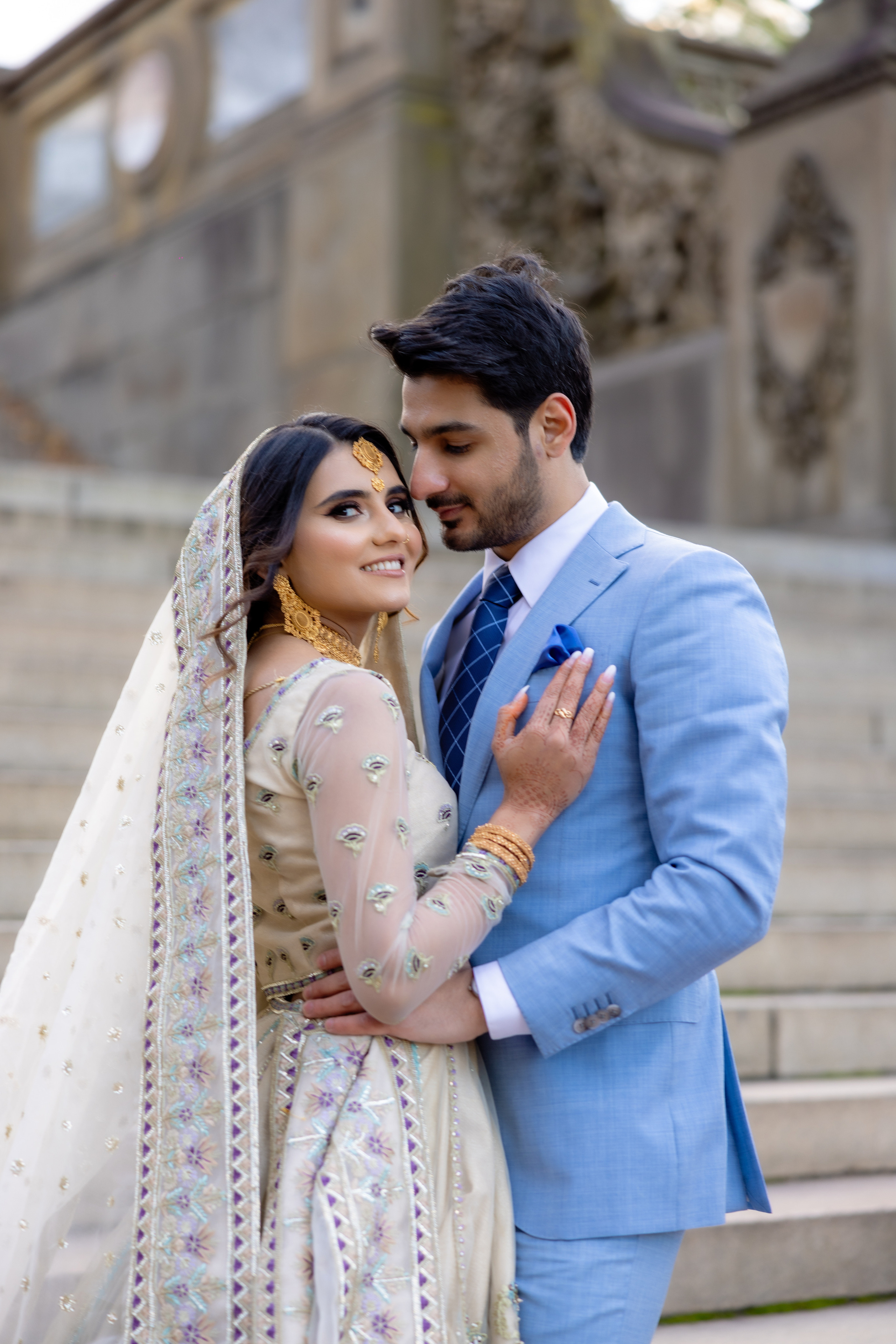 Indian Weddings. Wedding and Event photography, Kisses + Veil