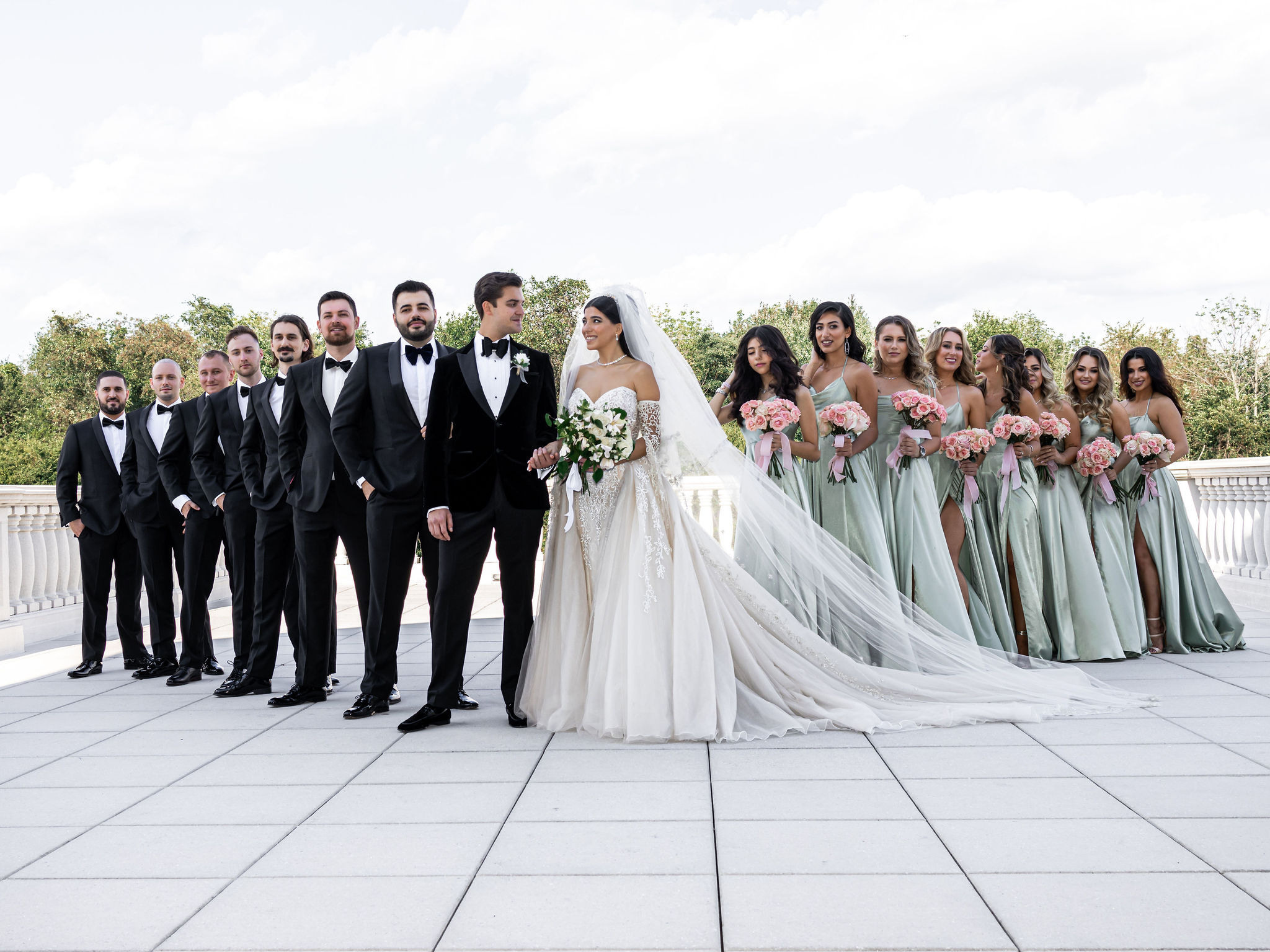 Wedding and Event photography, Kisses + Veil