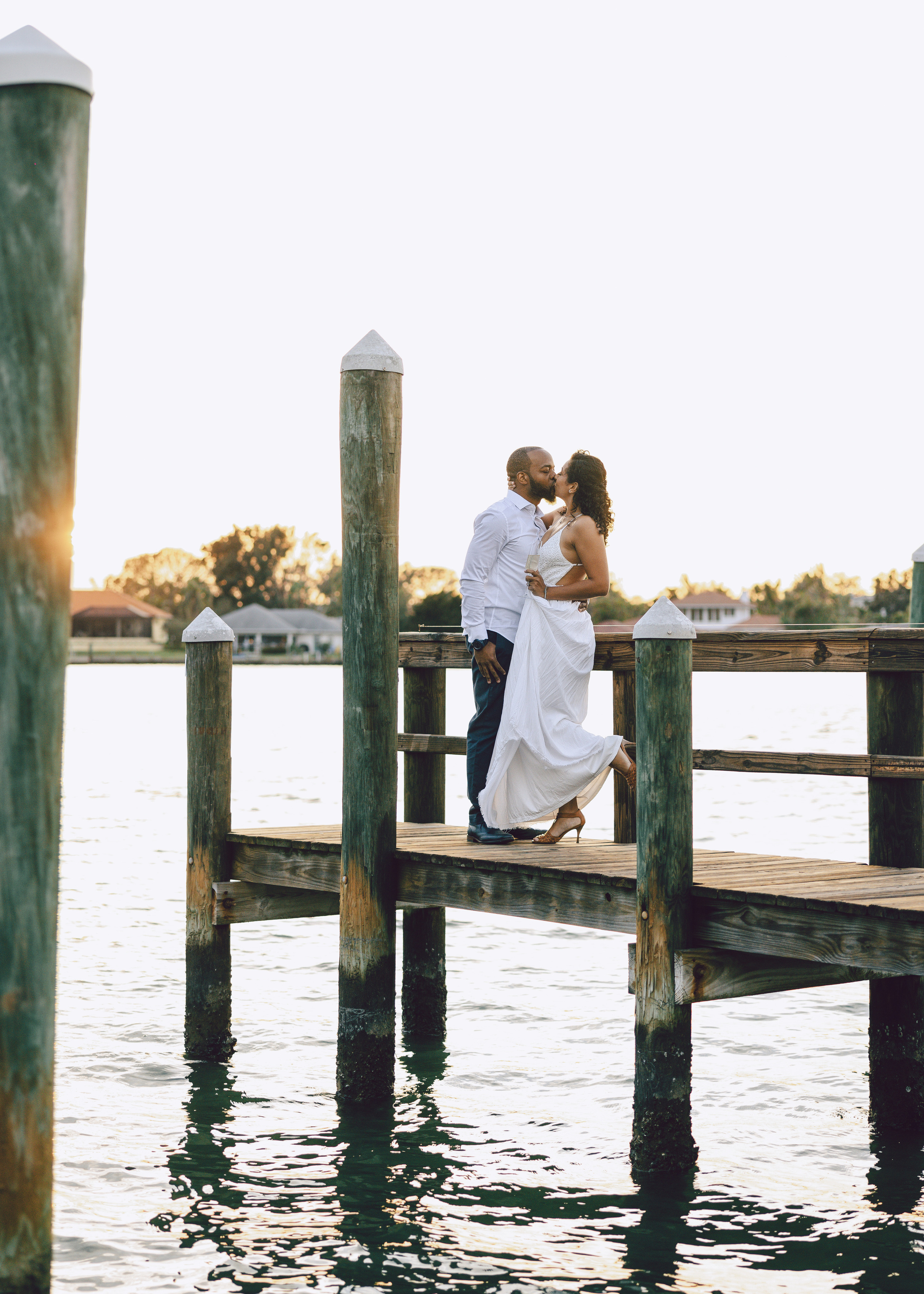 Engagement. Wedding and Event photography, Kisses + Veil