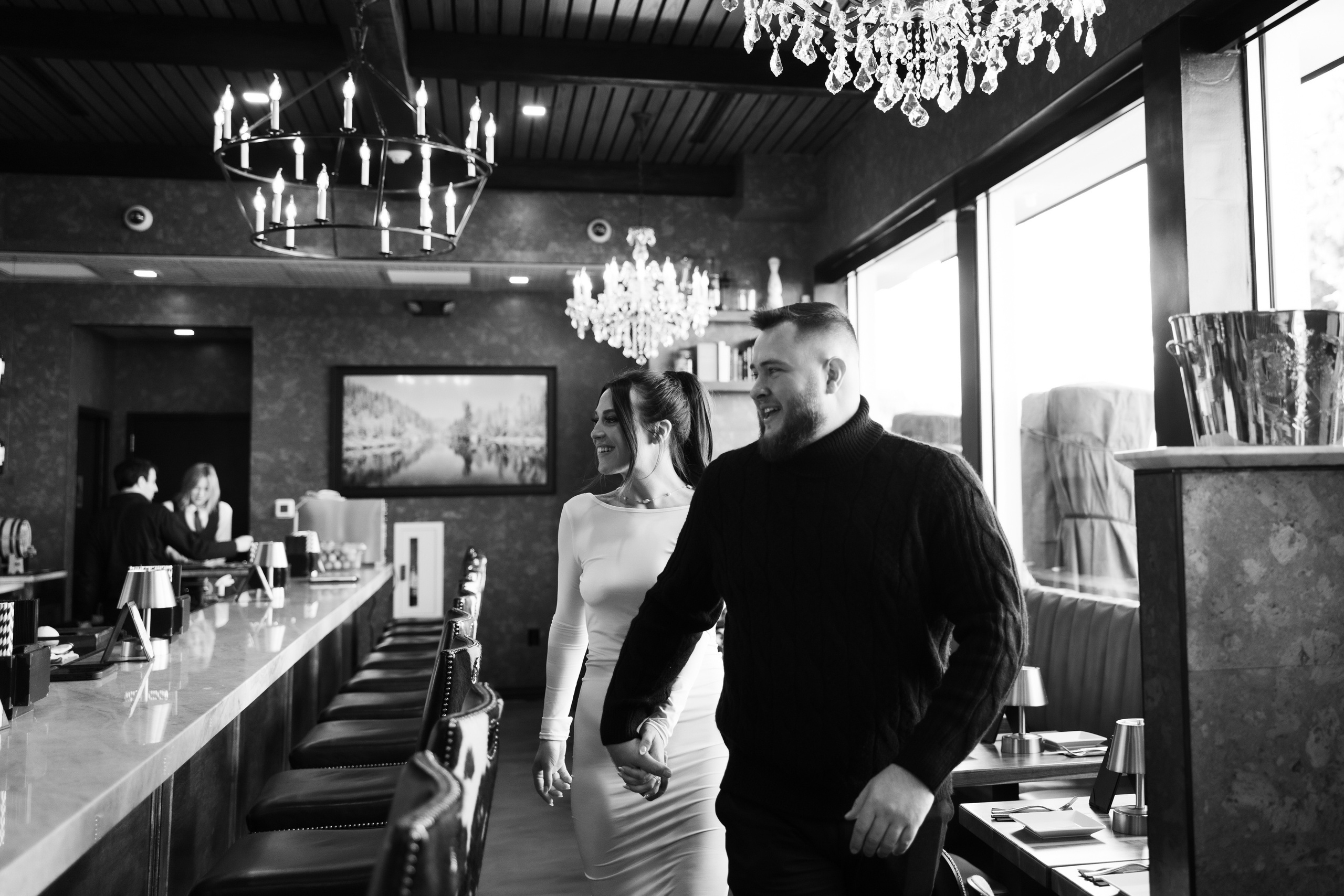 Engagement. Wedding and Event photography, Kisses + Veil