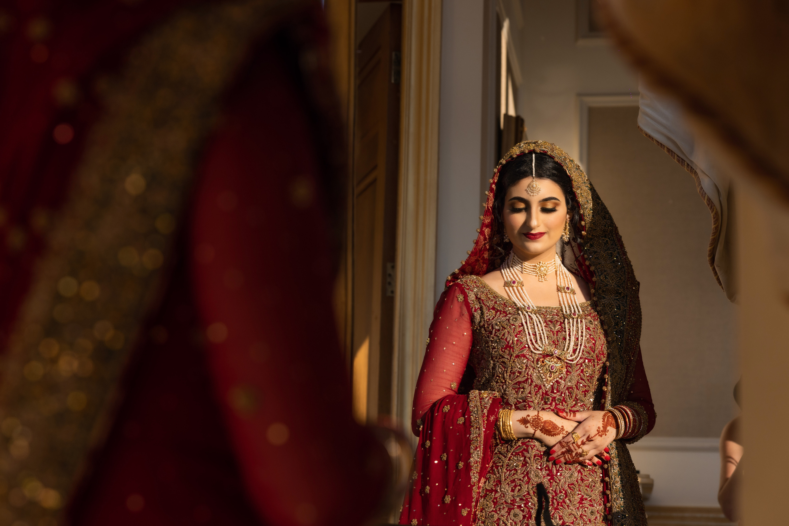 Indian Weddings. Wedding and Event photography, Kisses + Veil