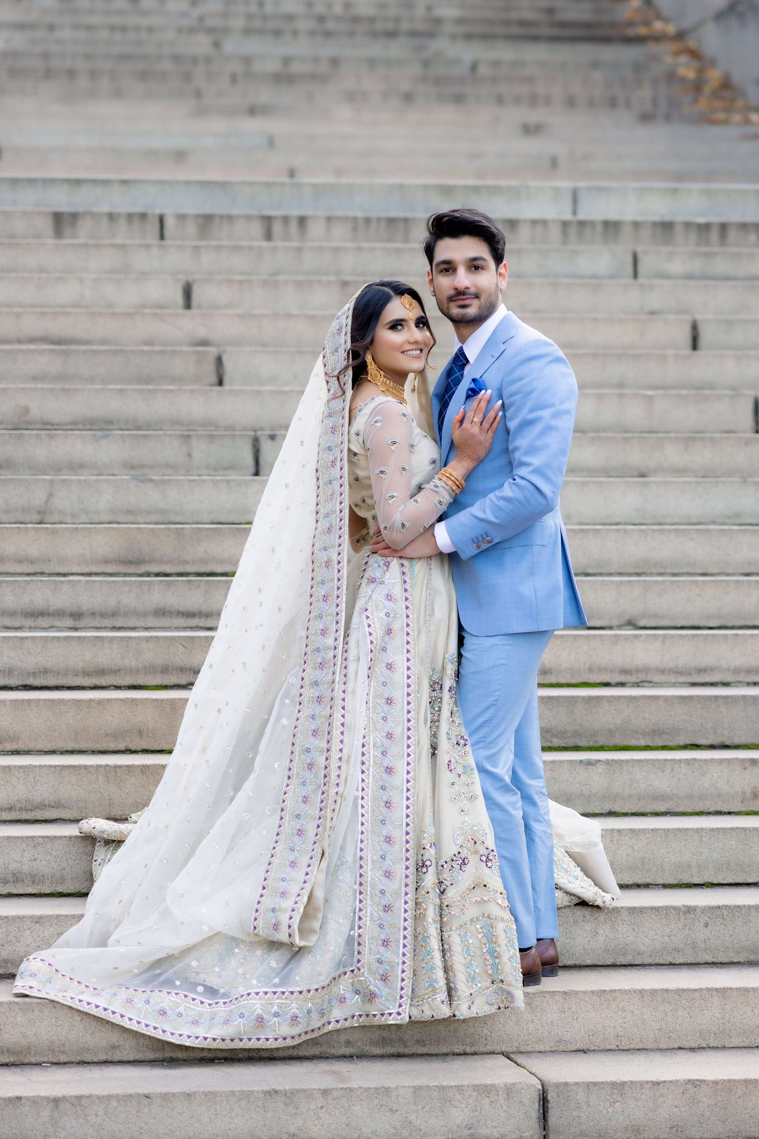 Indian Weddings. Wedding and Event photography, Kisses + Veil