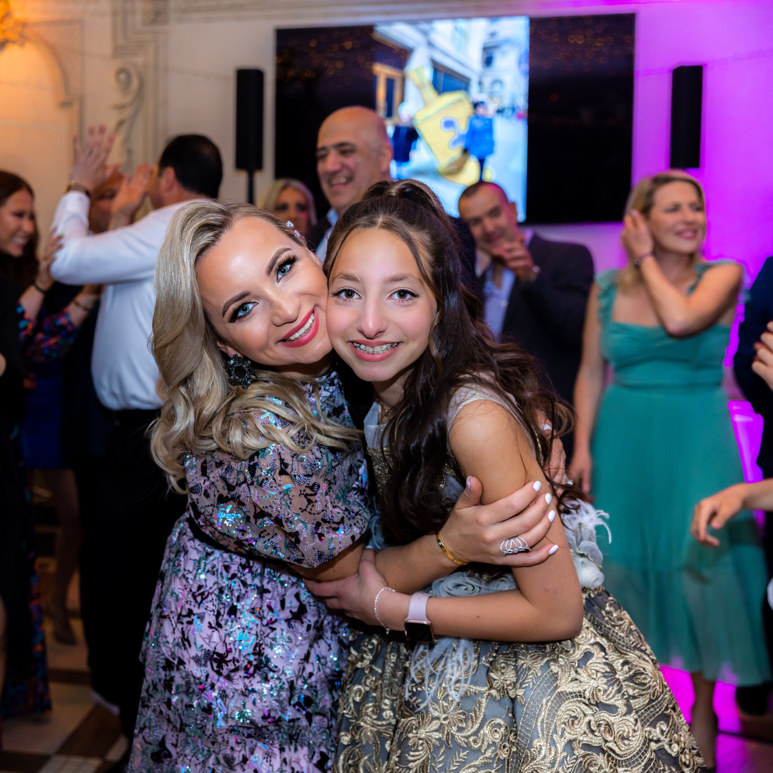 Bar | Bat Mitzvah. Wedding and Event photography, Kisses + Veil