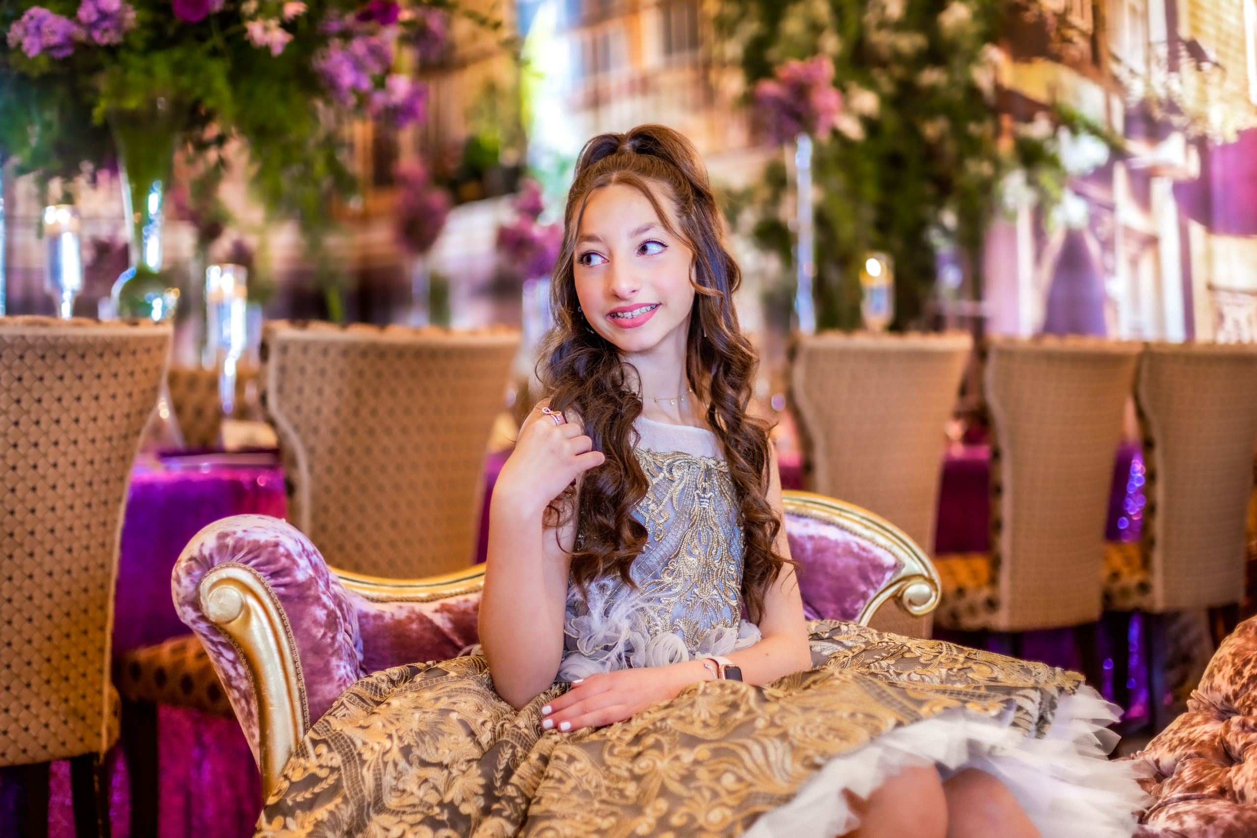 Bar | Bat Mitzvah. Wedding and Event photography, Kisses + Veil