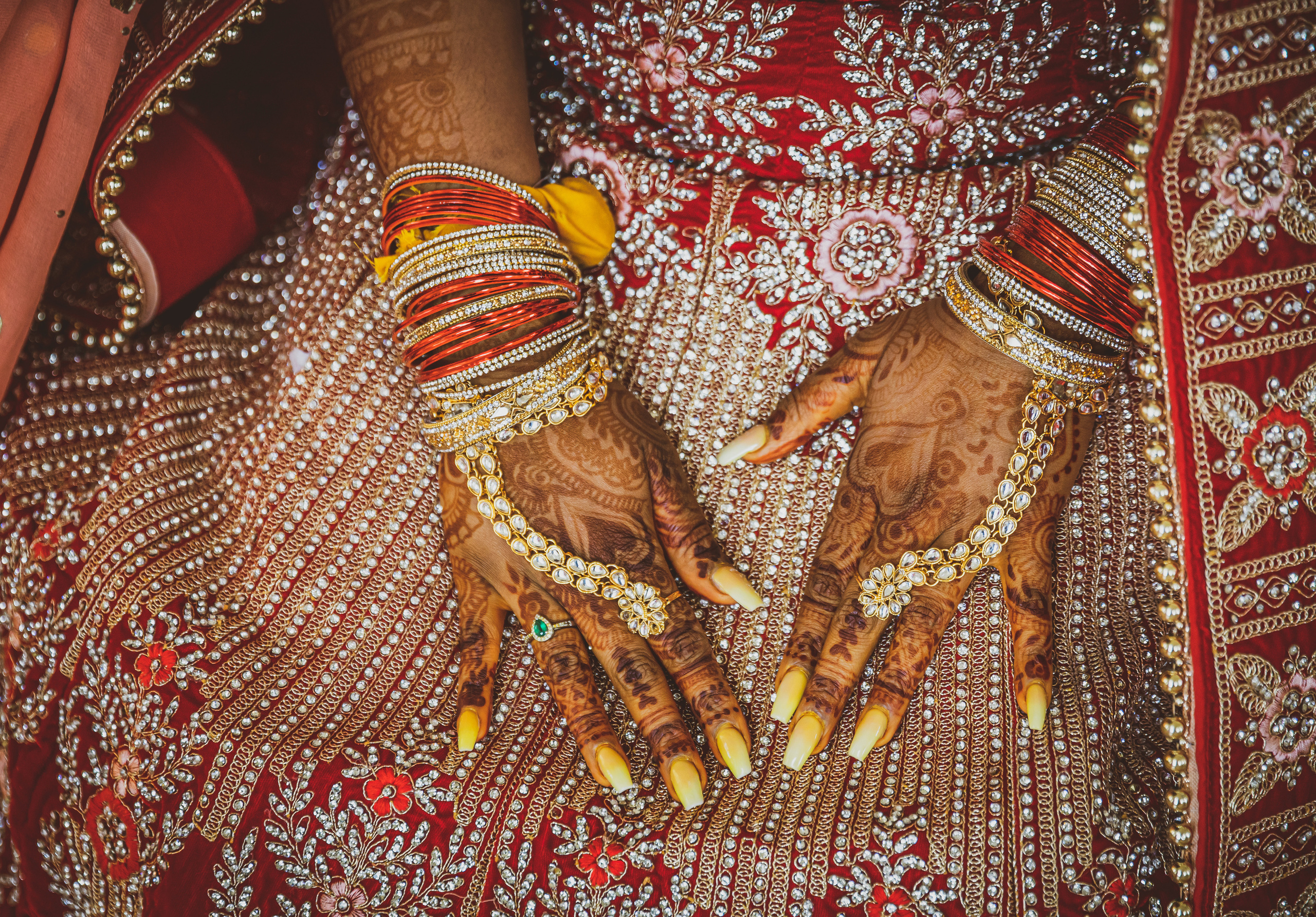 Indian Weddings. Wedding and Event photography, Kisses + Veil