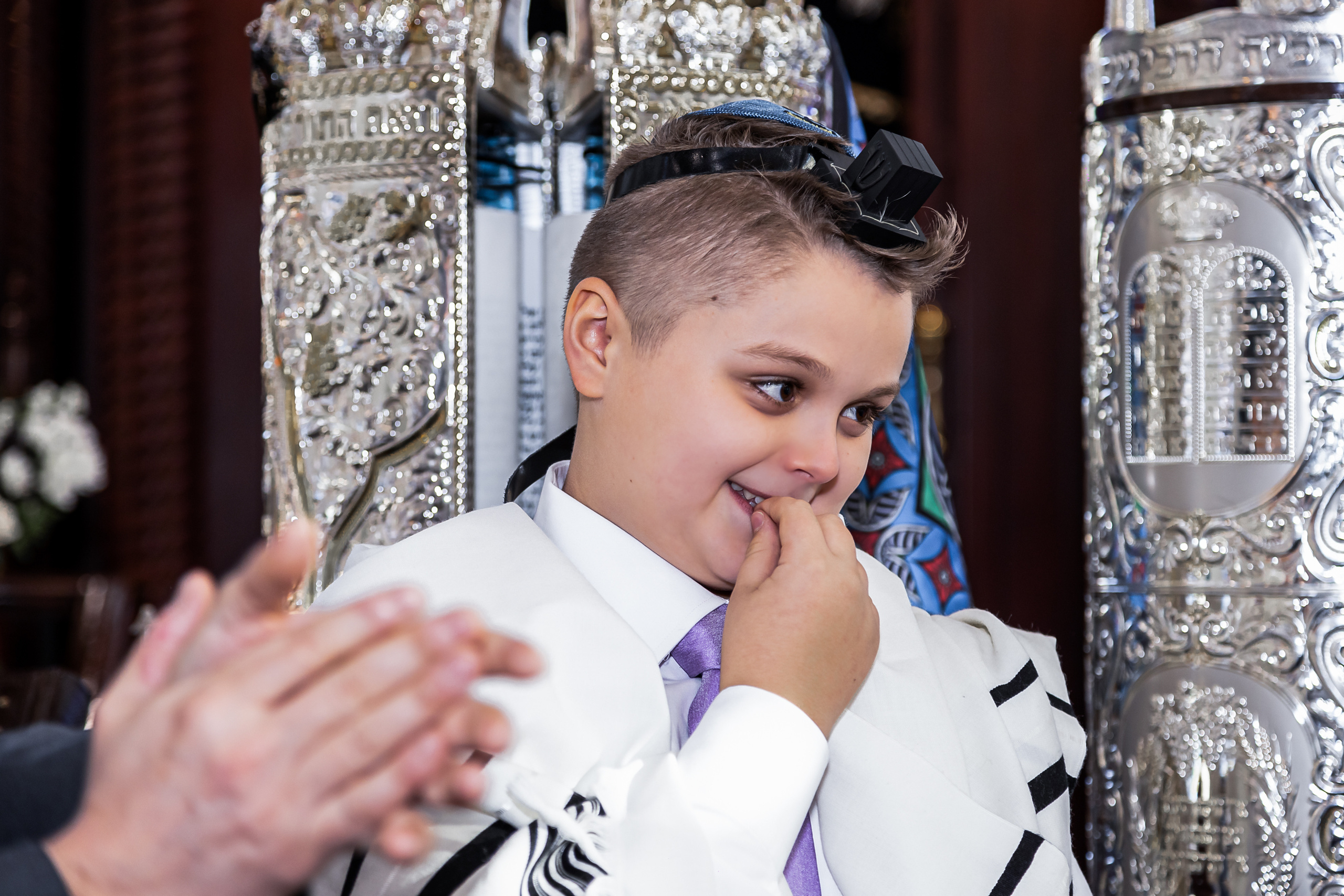 Bar | Bat Mitzvah. Wedding and Event photography, Kisses + Veil