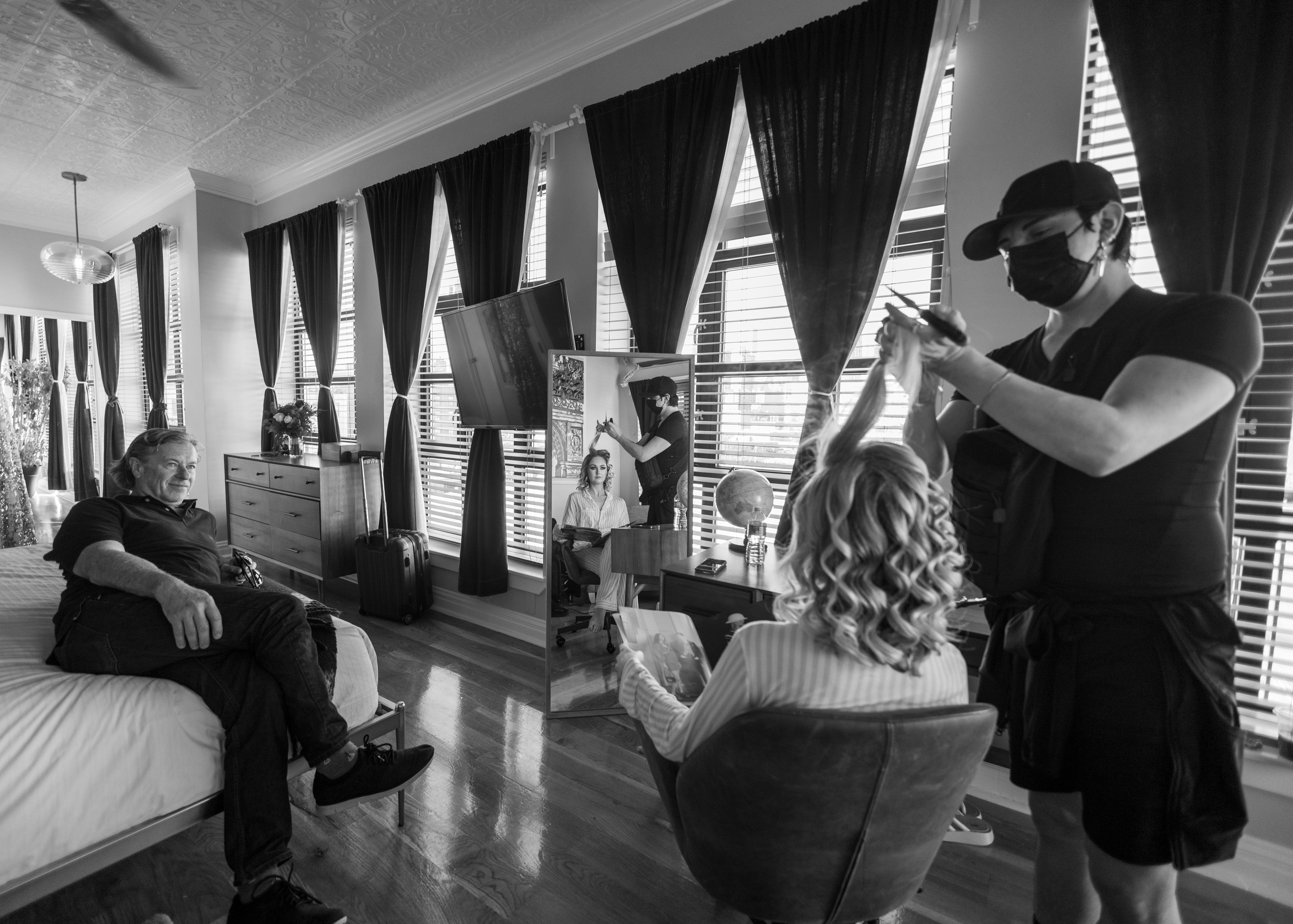 Nicholas & Madeleine. Wedding and Event photography, Kisses + Veil