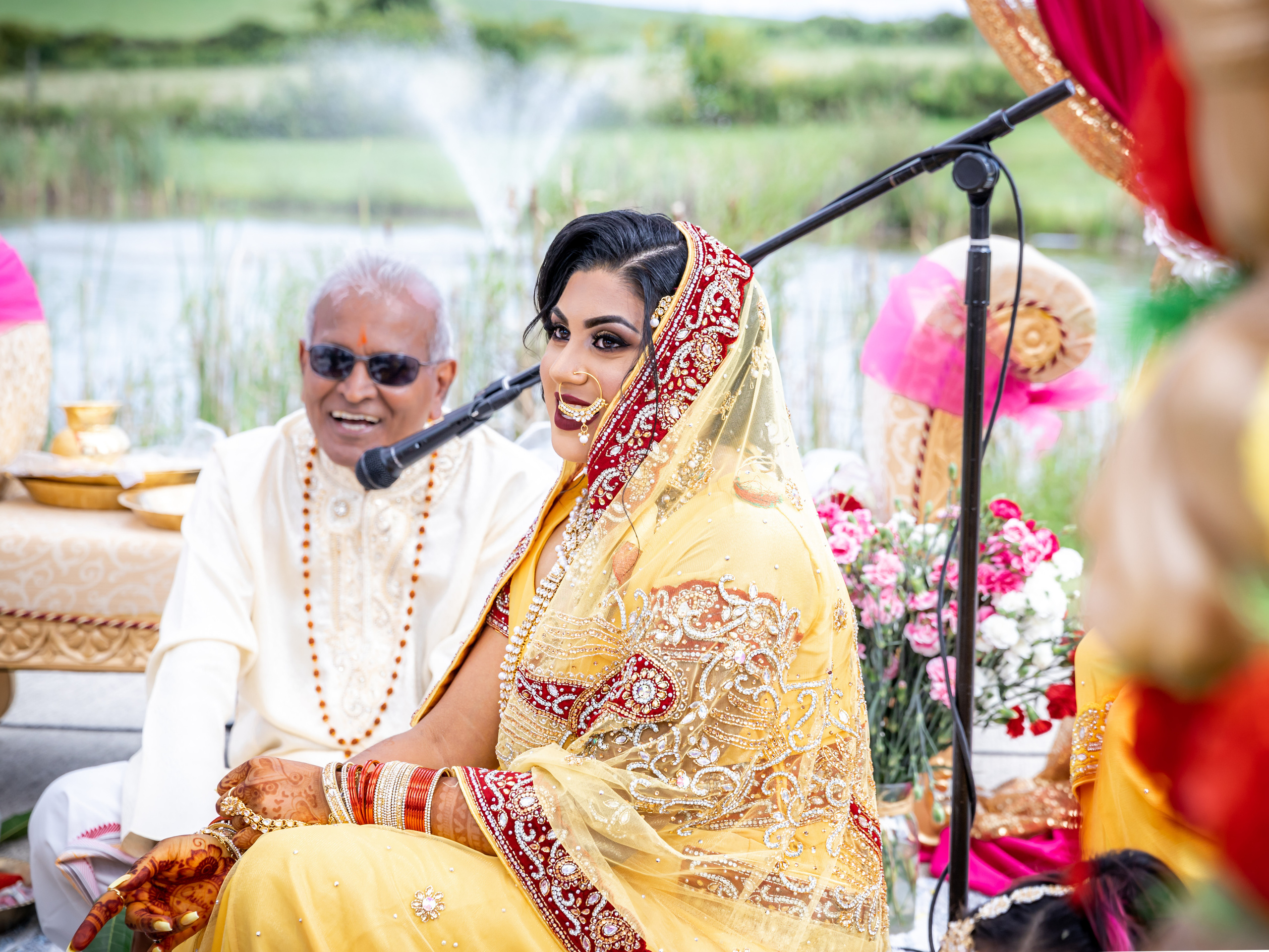 Indian Weddings. Wedding and Event photography, Kisses + Veil