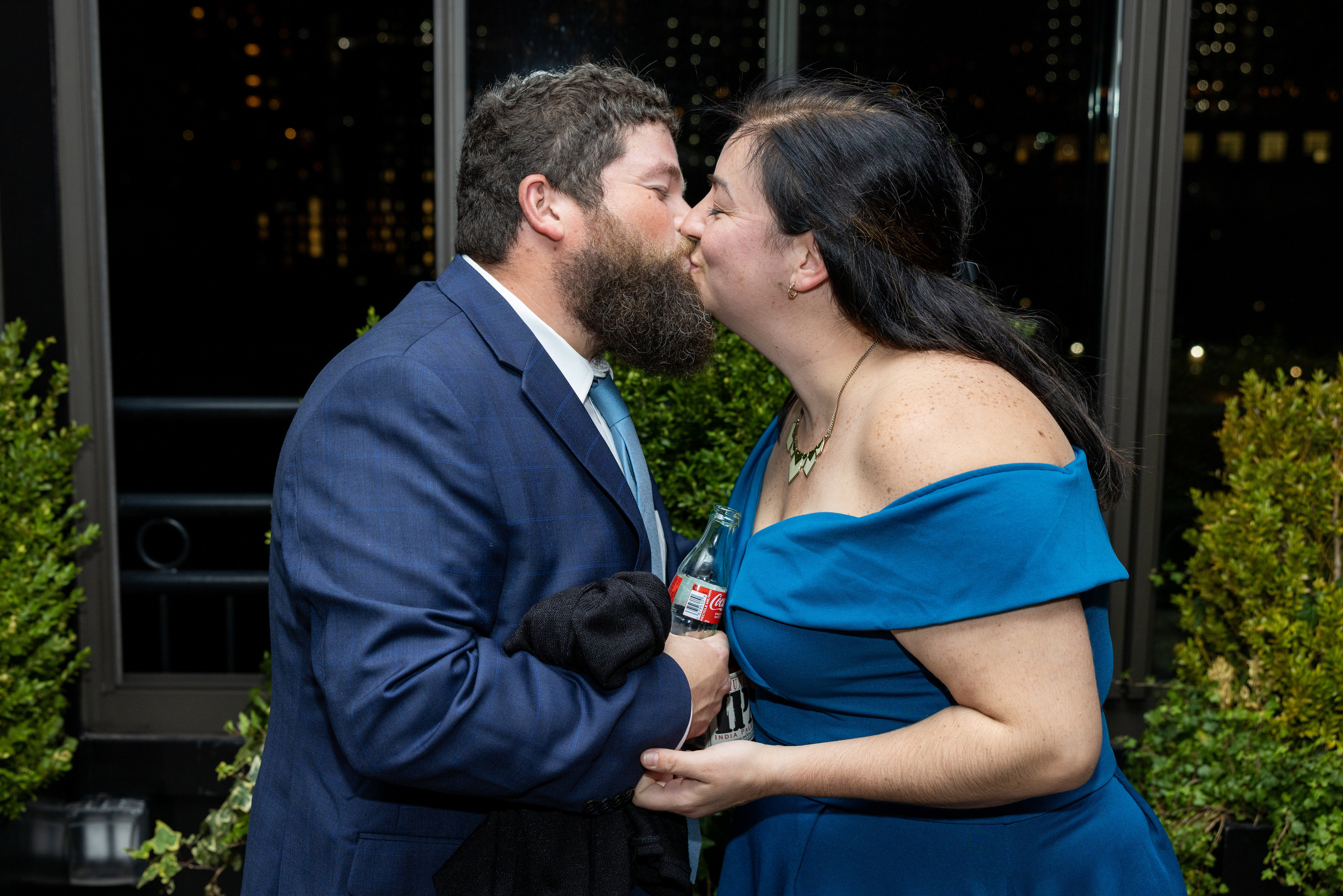 Nicholas & Madeleine. Wedding and Event photography, Kisses + Veil