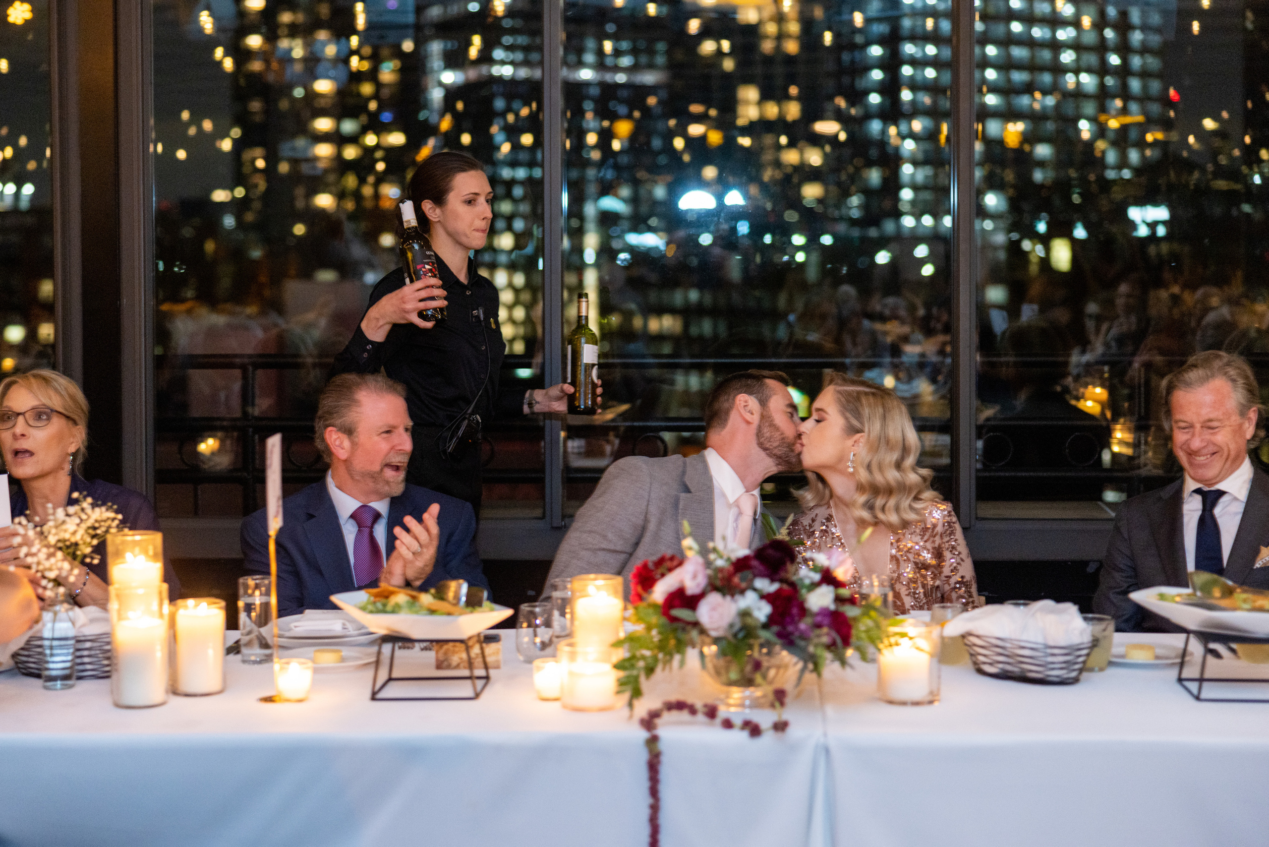 Nicholas & Madeleine. Wedding and Event photography, Kisses + Veil