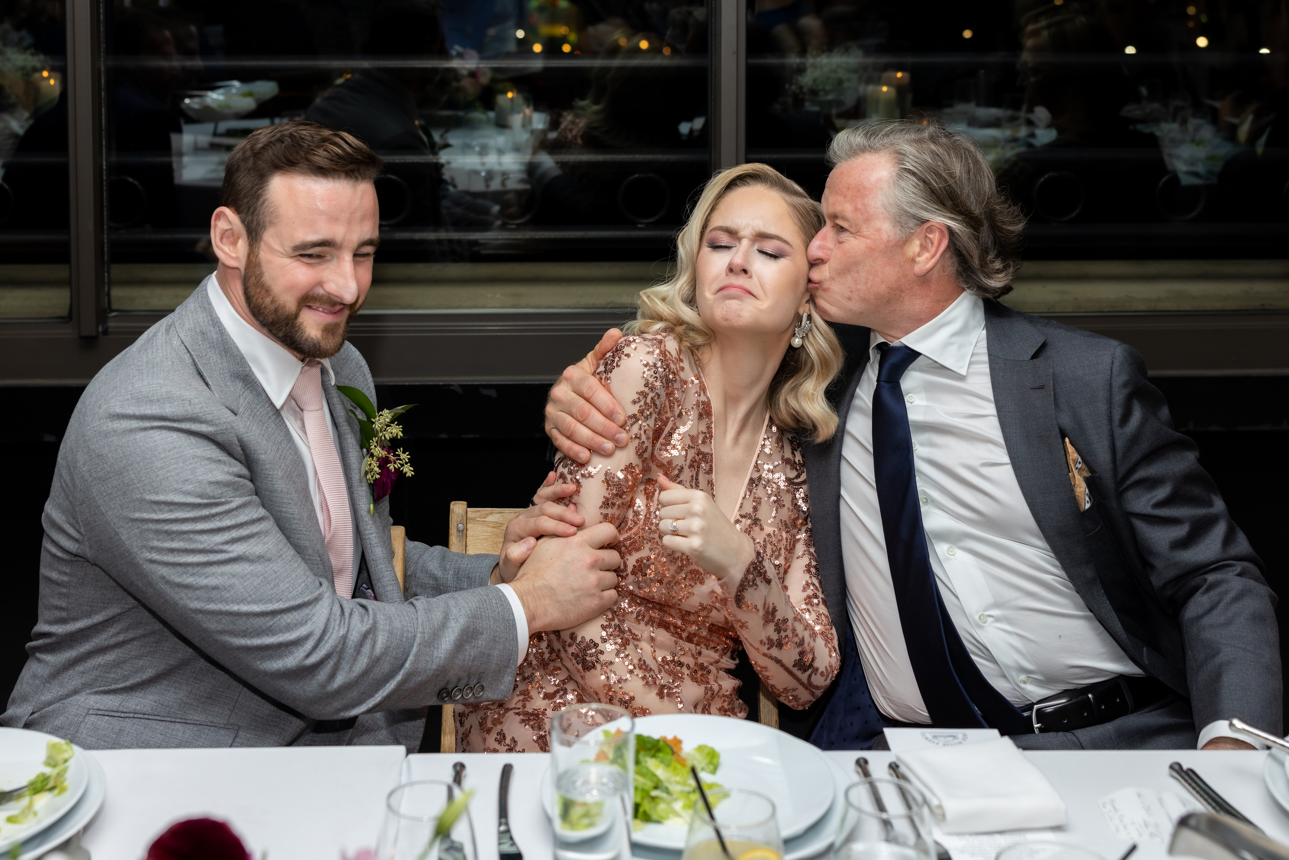 Nicholas & Madeleine. Wedding and Event photography, Kisses + Veil