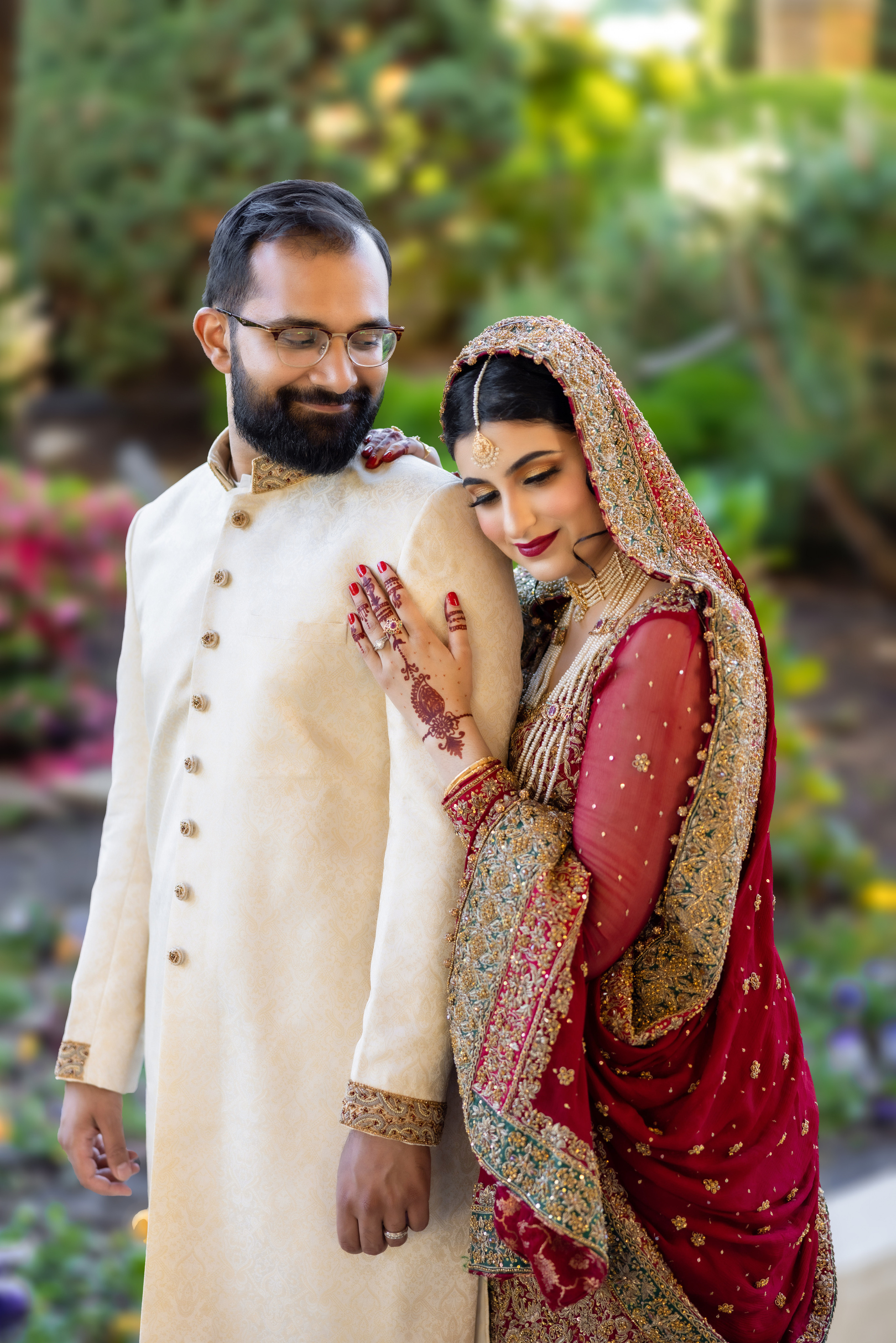 Indian Weddings. Wedding and Event photography, Kisses + Veil