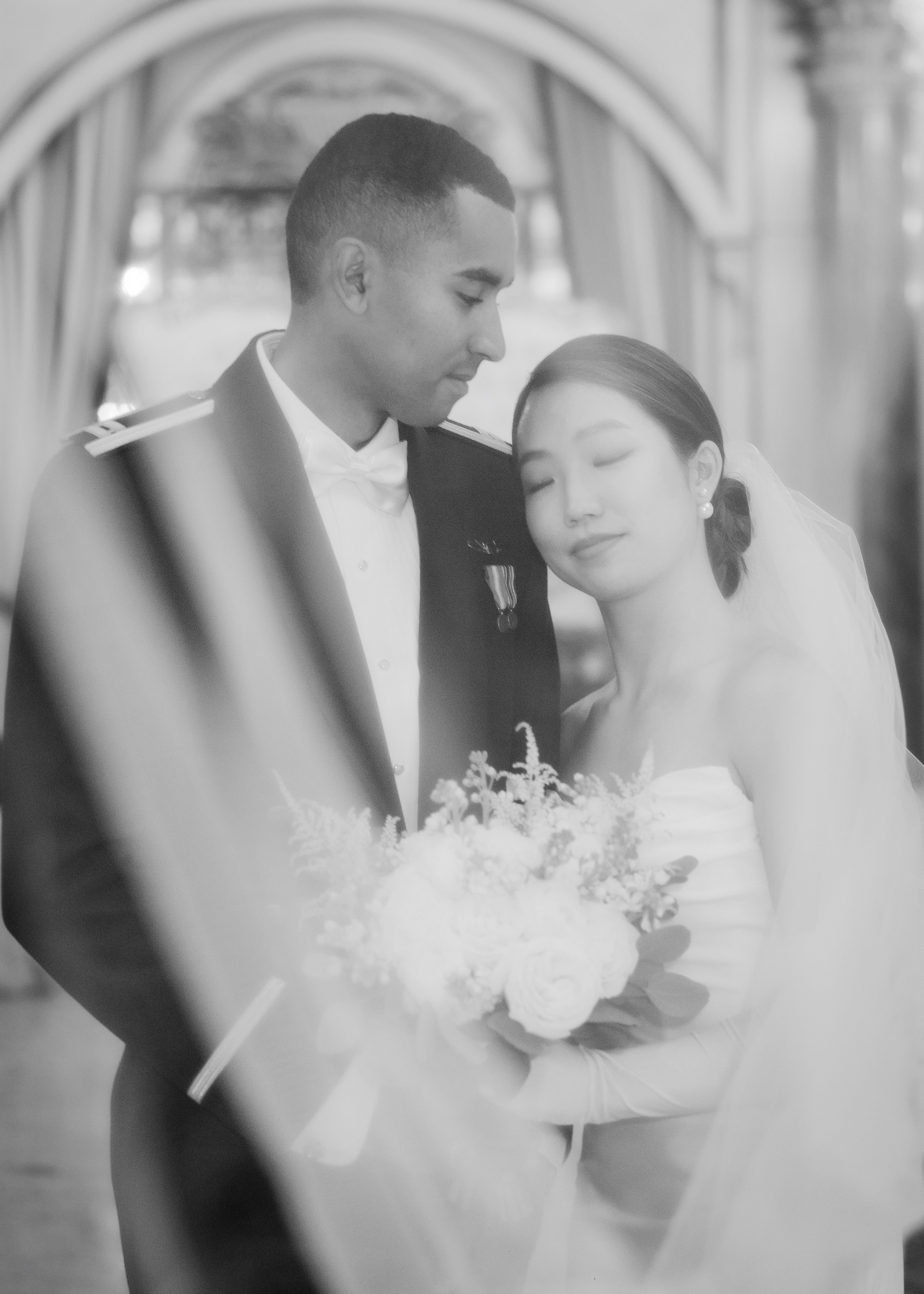 Ester & Conner. Wedding and Event photography, Kisses + Veil