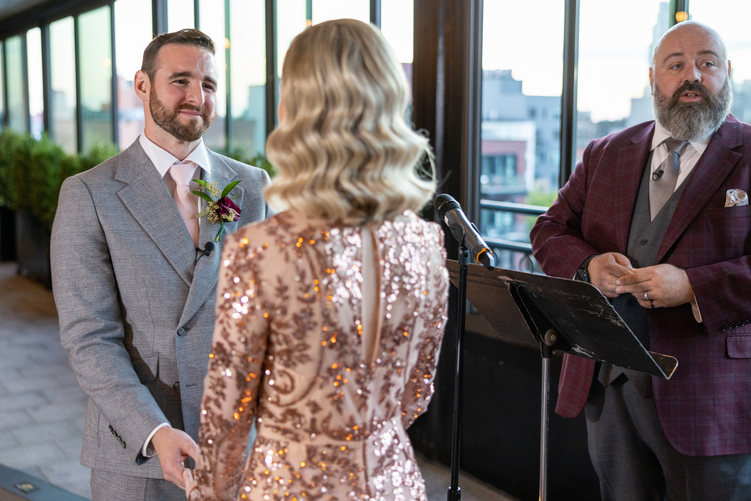 Nicholas & Madeleine. Wedding and Event photography, Kisses + Veil