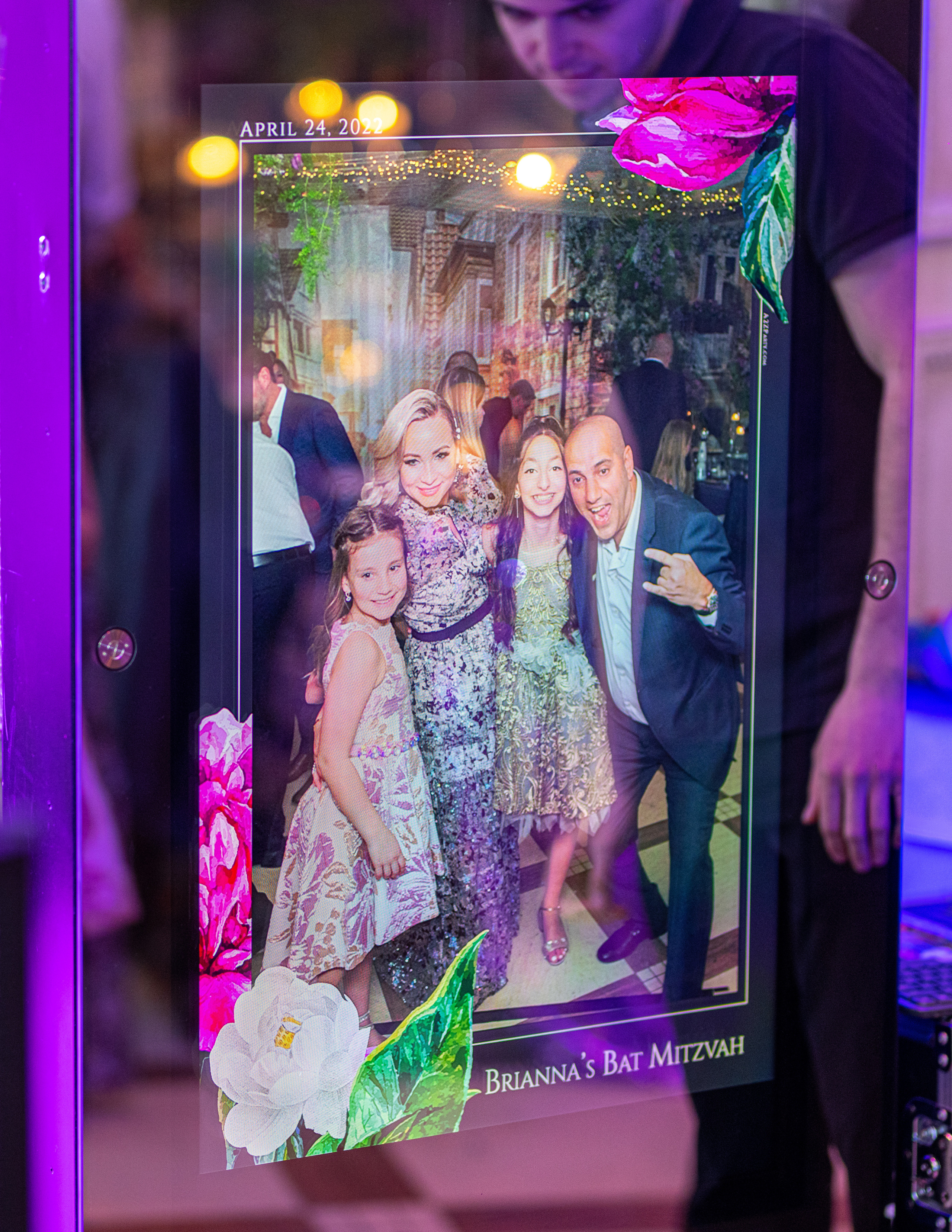 Bar | Bat Mitzvah. Wedding and Event photography, Kisses + Veil