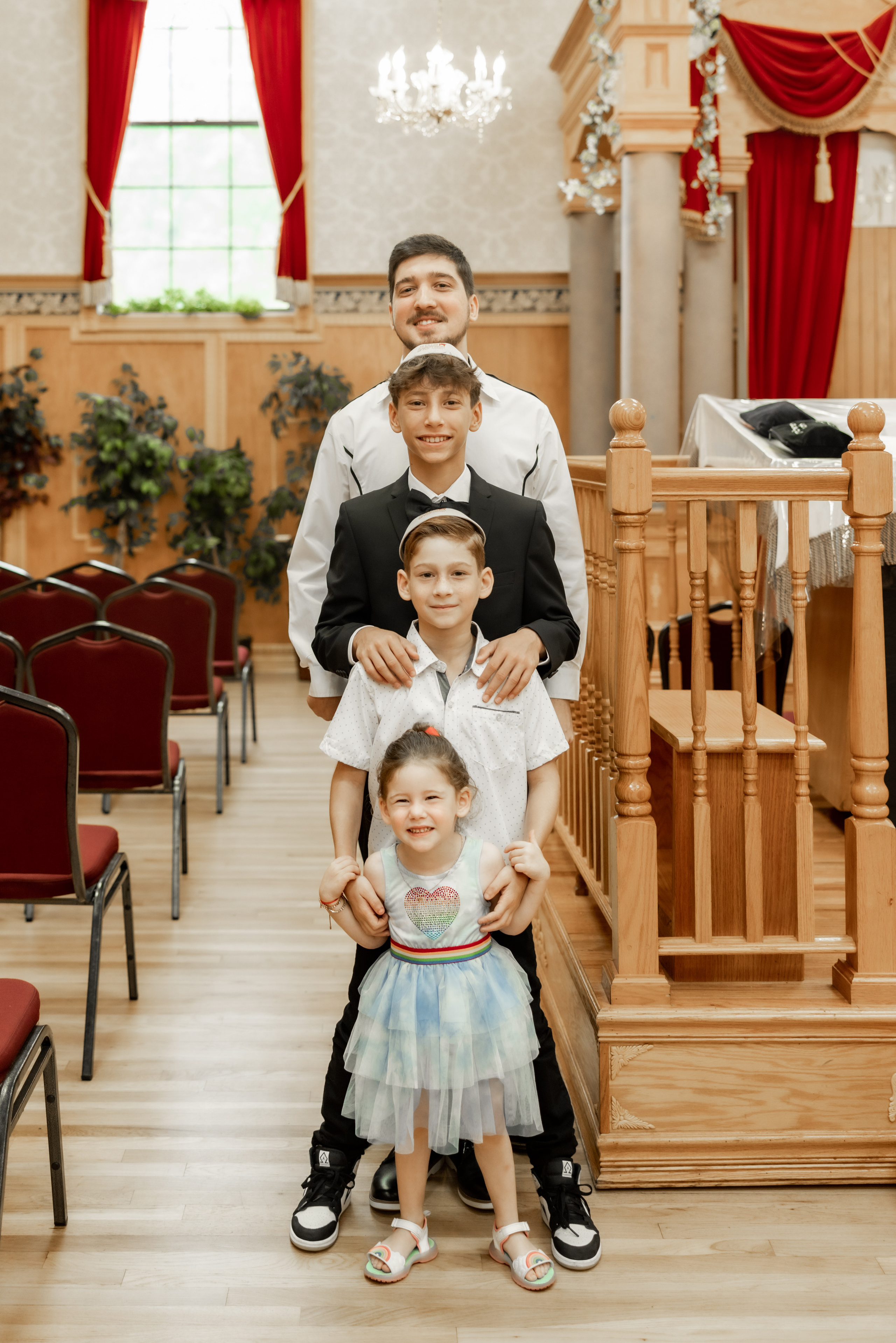Bar | Bat Mitzvah. Wedding and Event photography, Kisses + Veil