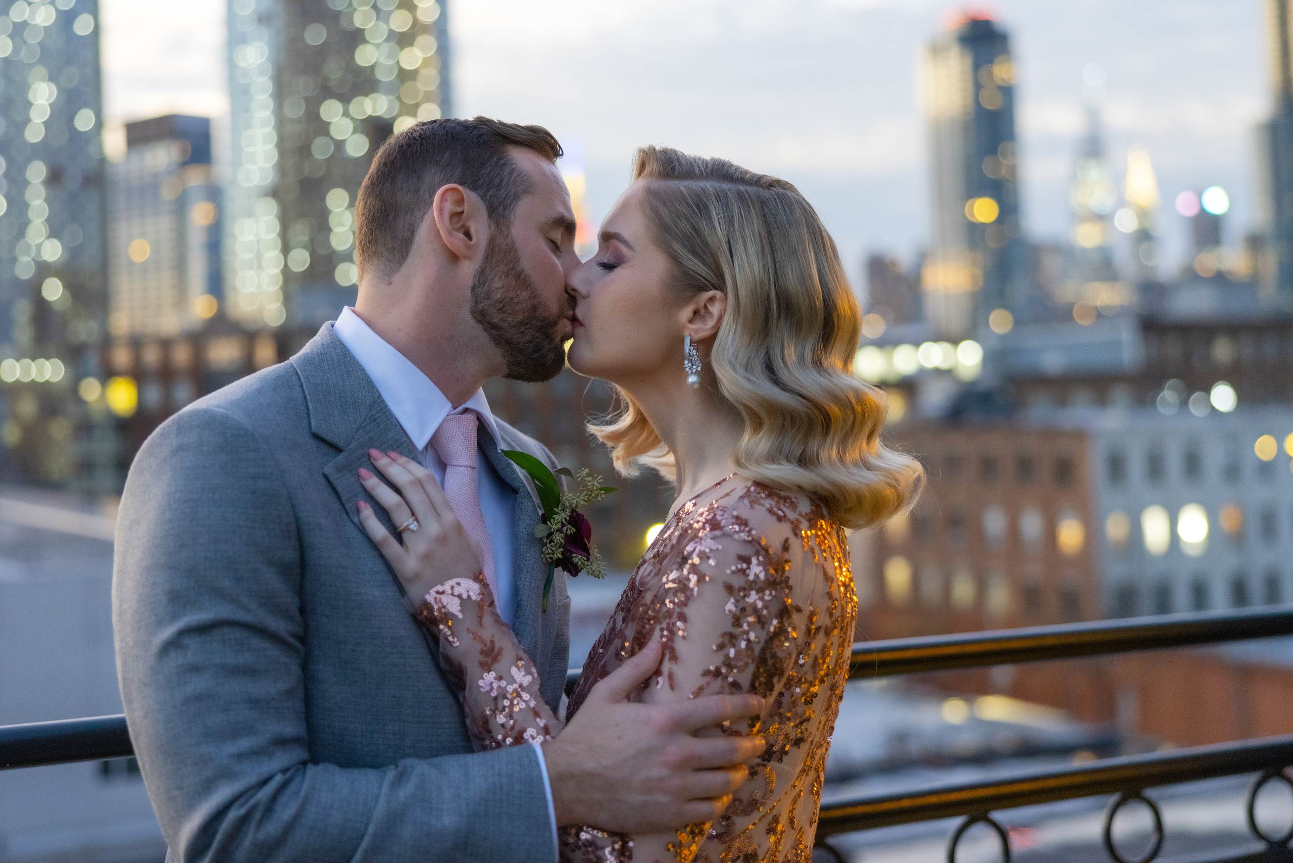 Nicholas & Madeleine. Wedding and Event photography, Kisses + Veil