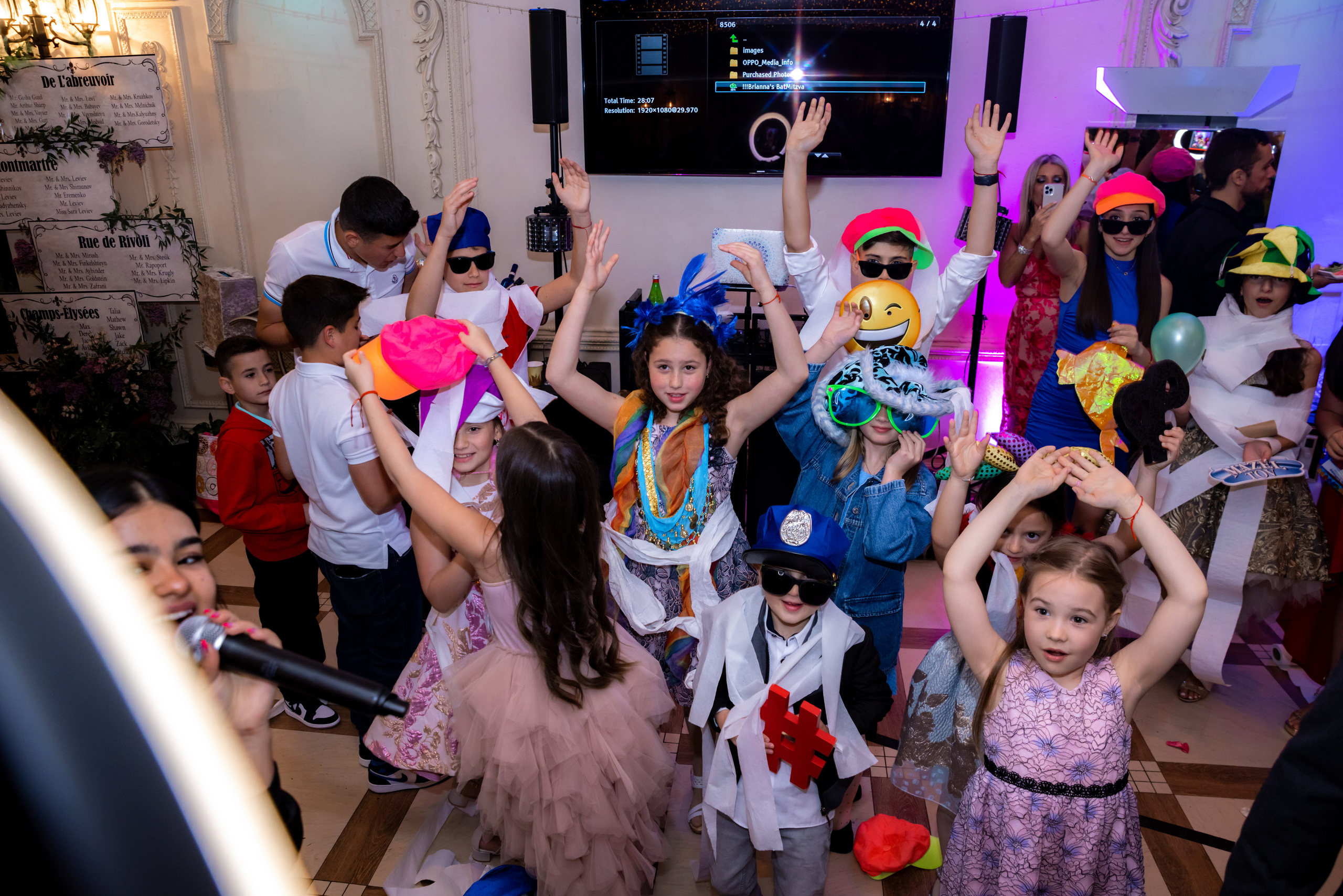 Bar | Bat Mitzvah. Wedding and Event photography, Kisses + Veil