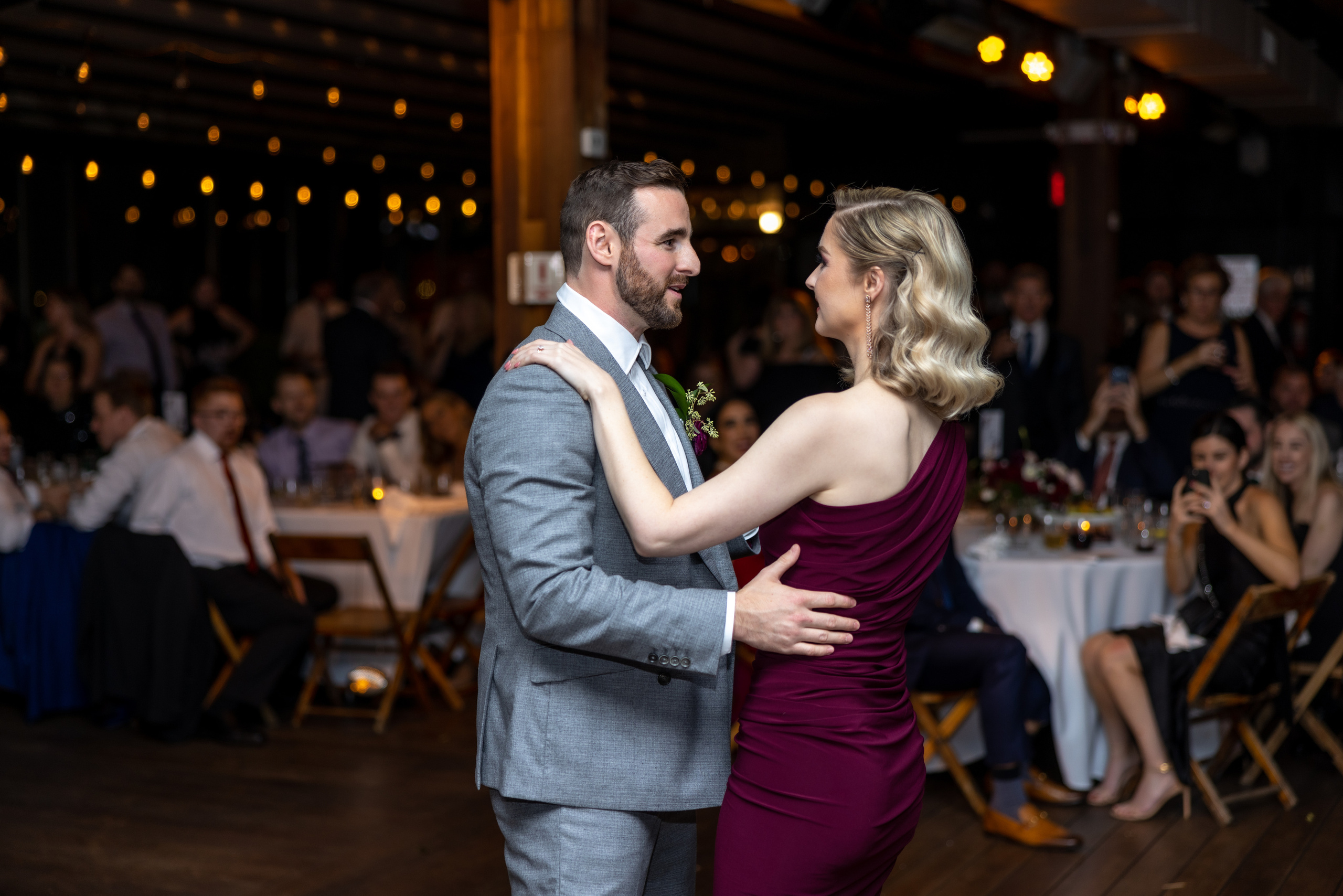 Nicholas & Madeleine. Wedding and Event photography, Kisses + Veil