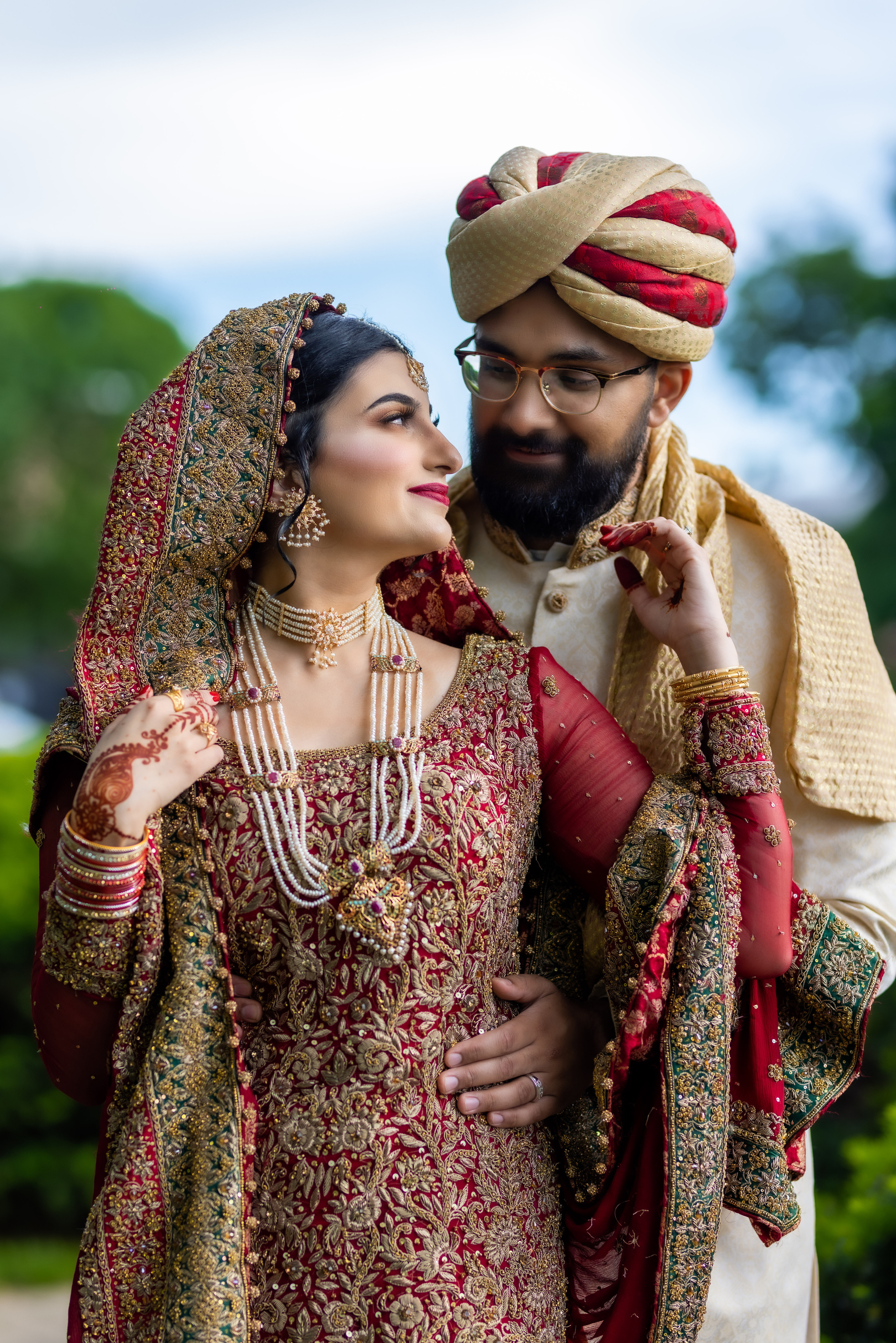 Indian Weddings. Wedding and Event photography, Kisses + Veil