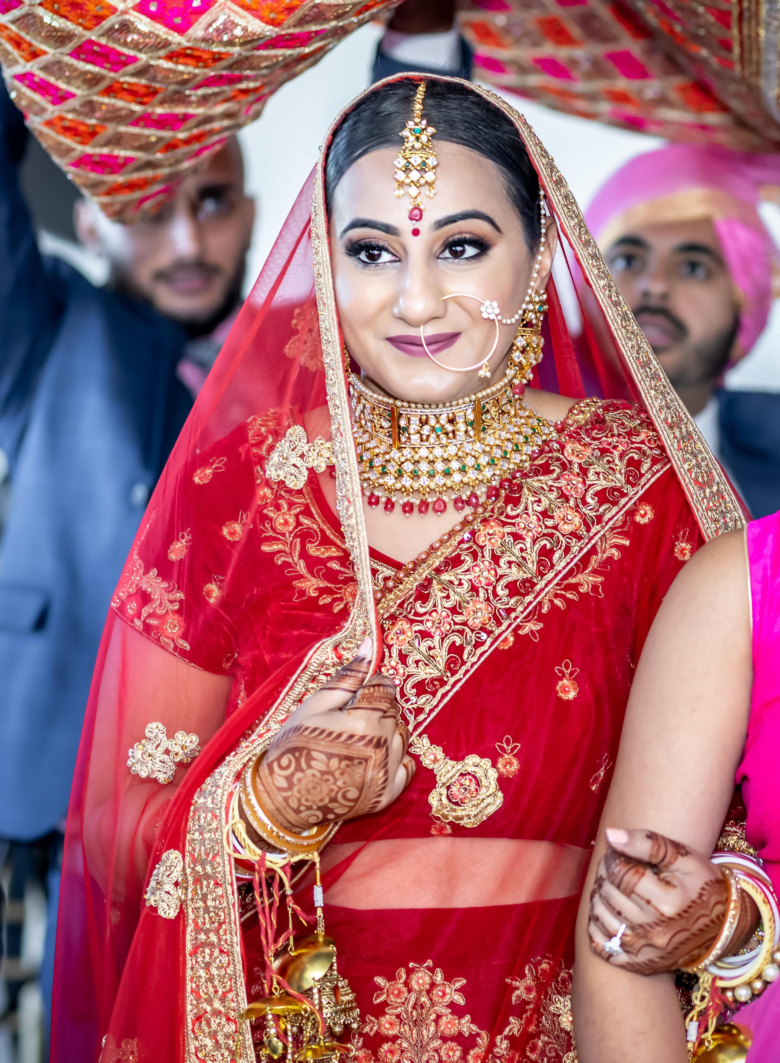 Indian Weddings. Wedding and Event photography, Kisses + Veil