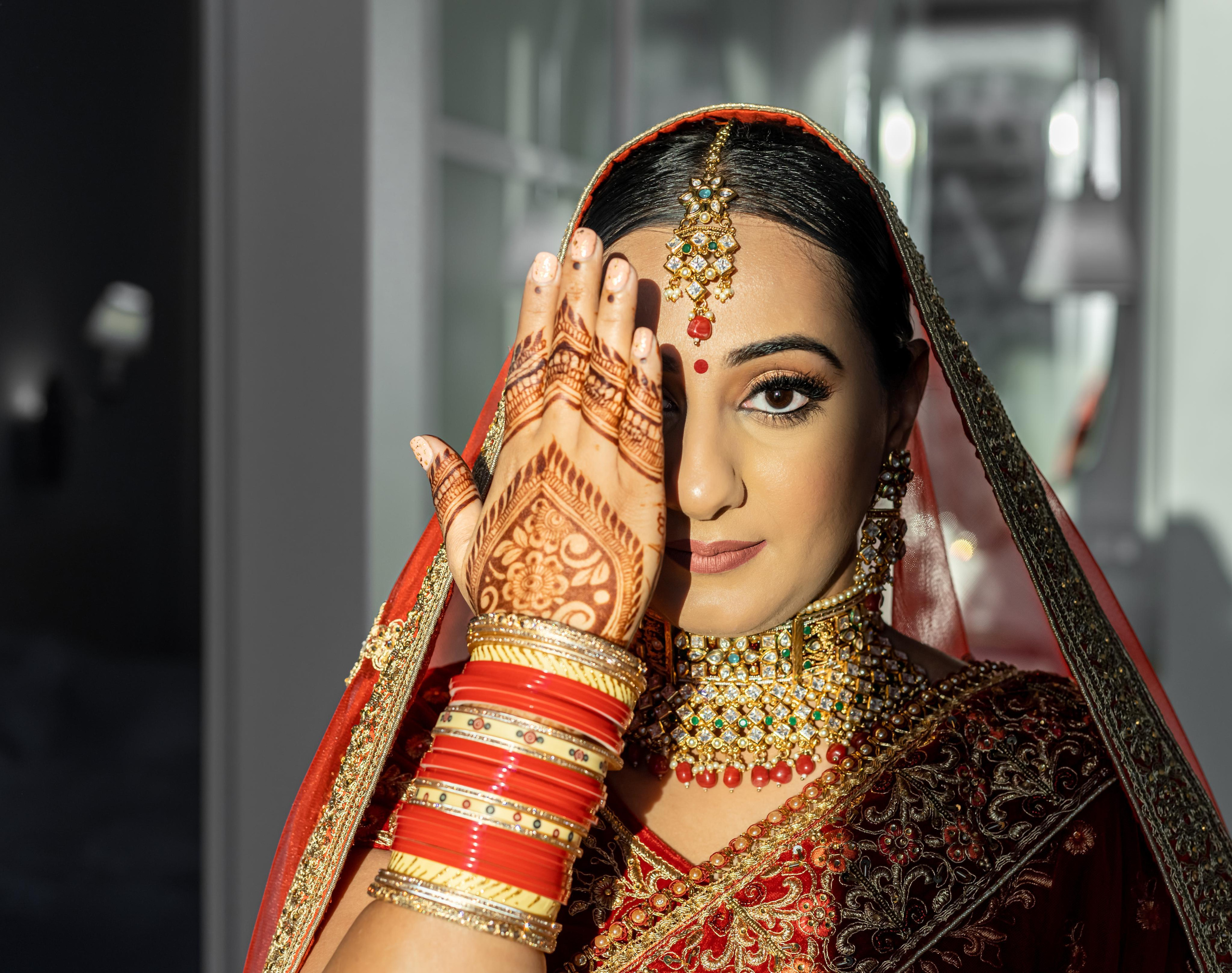 Indian Weddings. Wedding and Event photography, Kisses + Veil