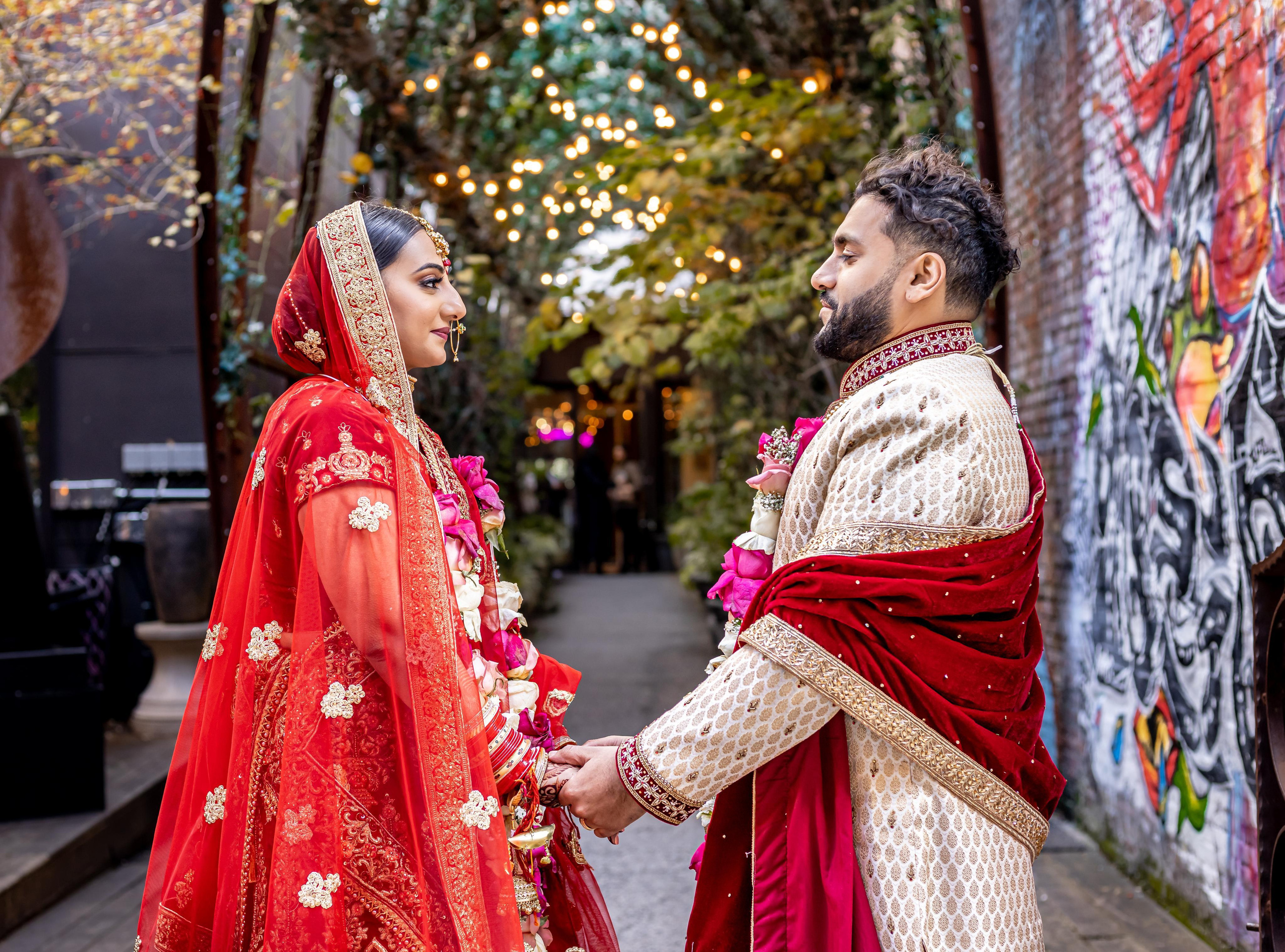 Indian Weddings. Wedding and Event photography, Kisses + Veil