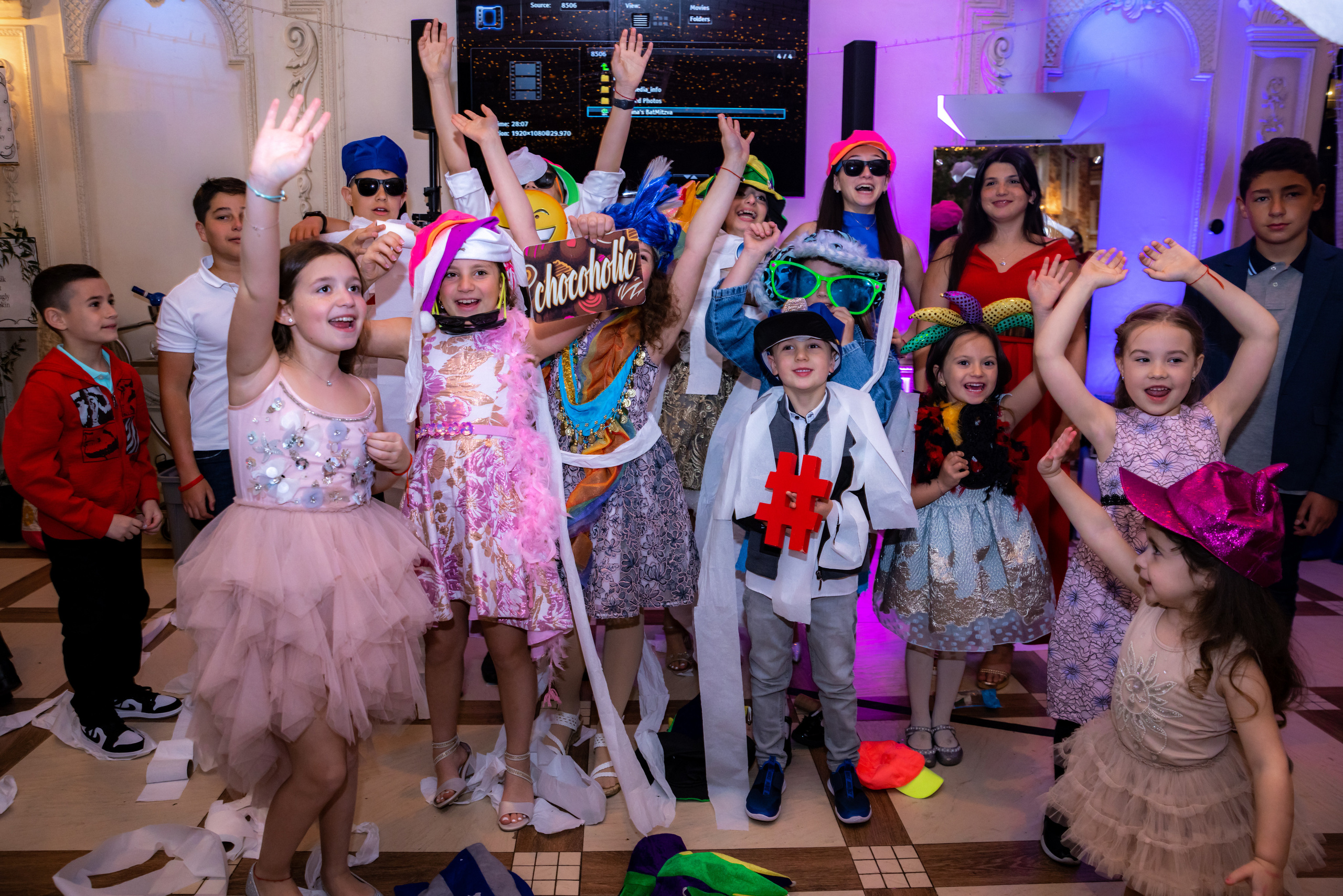 Bar | Bat Mitzvah. Wedding and Event photography, Kisses + Veil