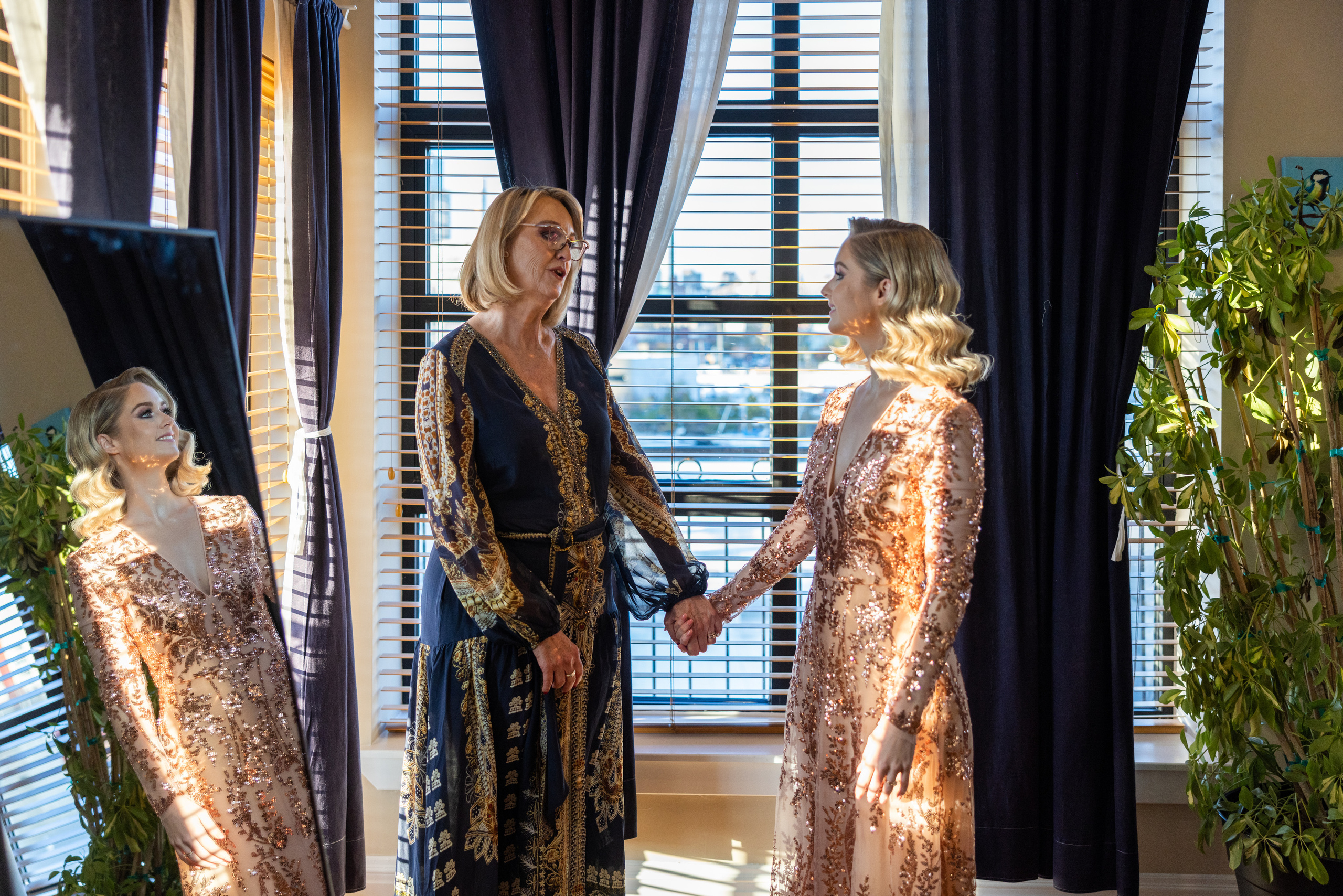 Nicholas & Madeleine. Wedding and Event photography, Kisses + Veil