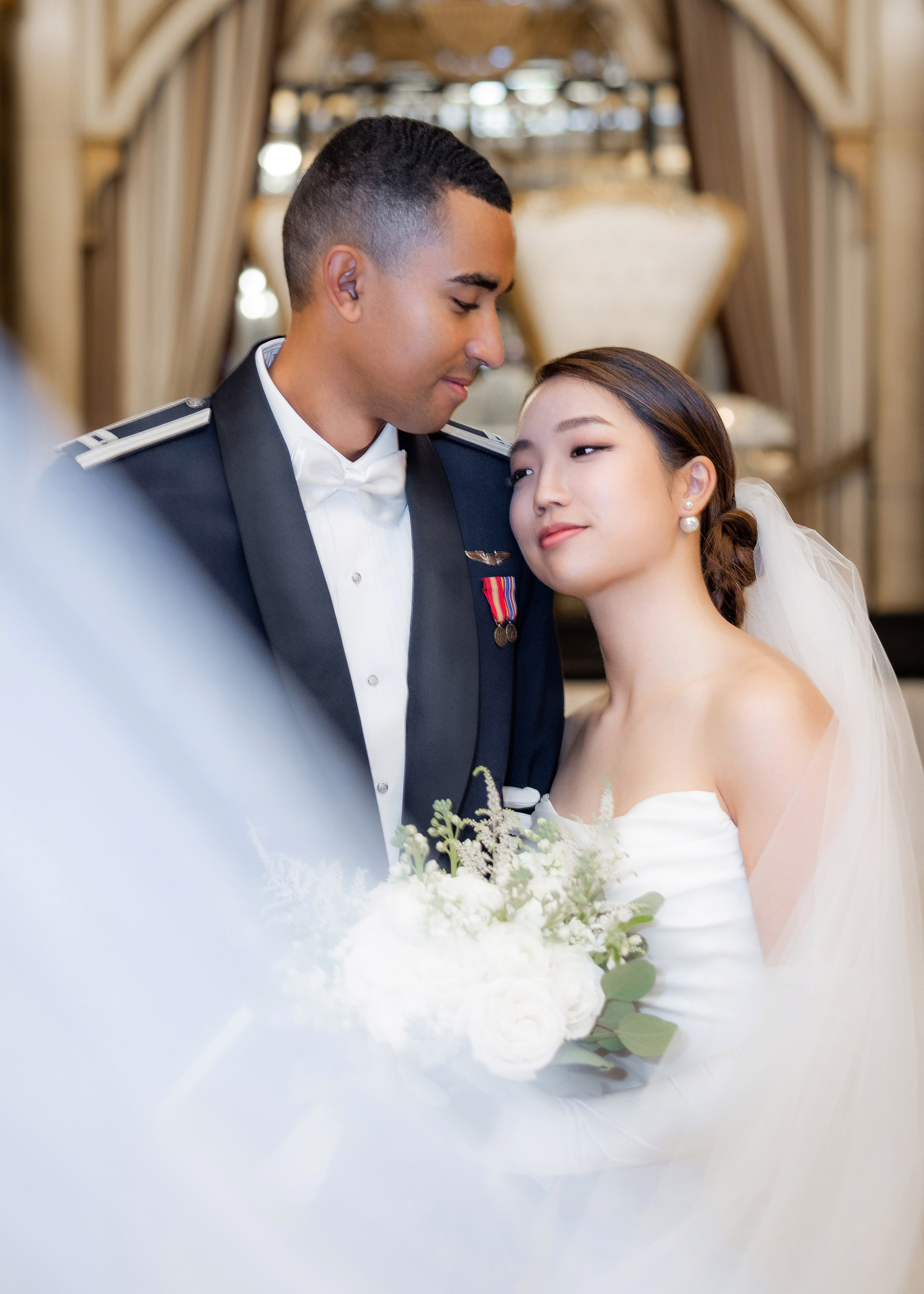 Ester & Conner. Wedding and Event photography, Kisses + Veil