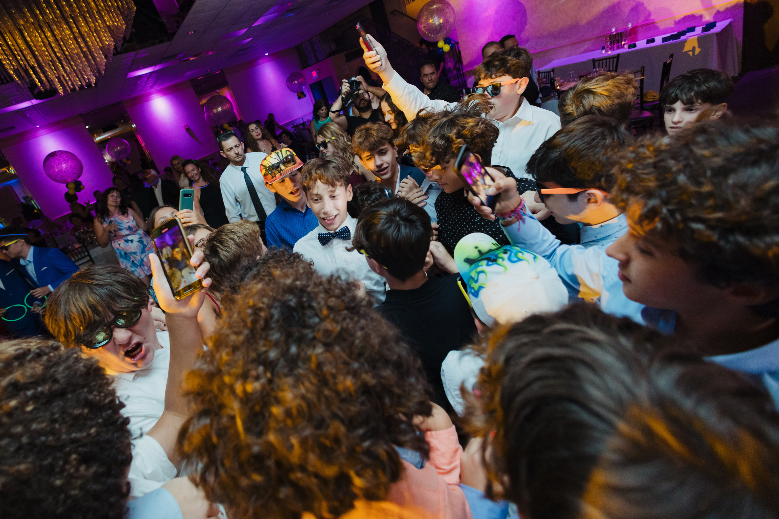 Bar | Bat Mitzvah. Wedding and Event photography, Kisses + Veil
