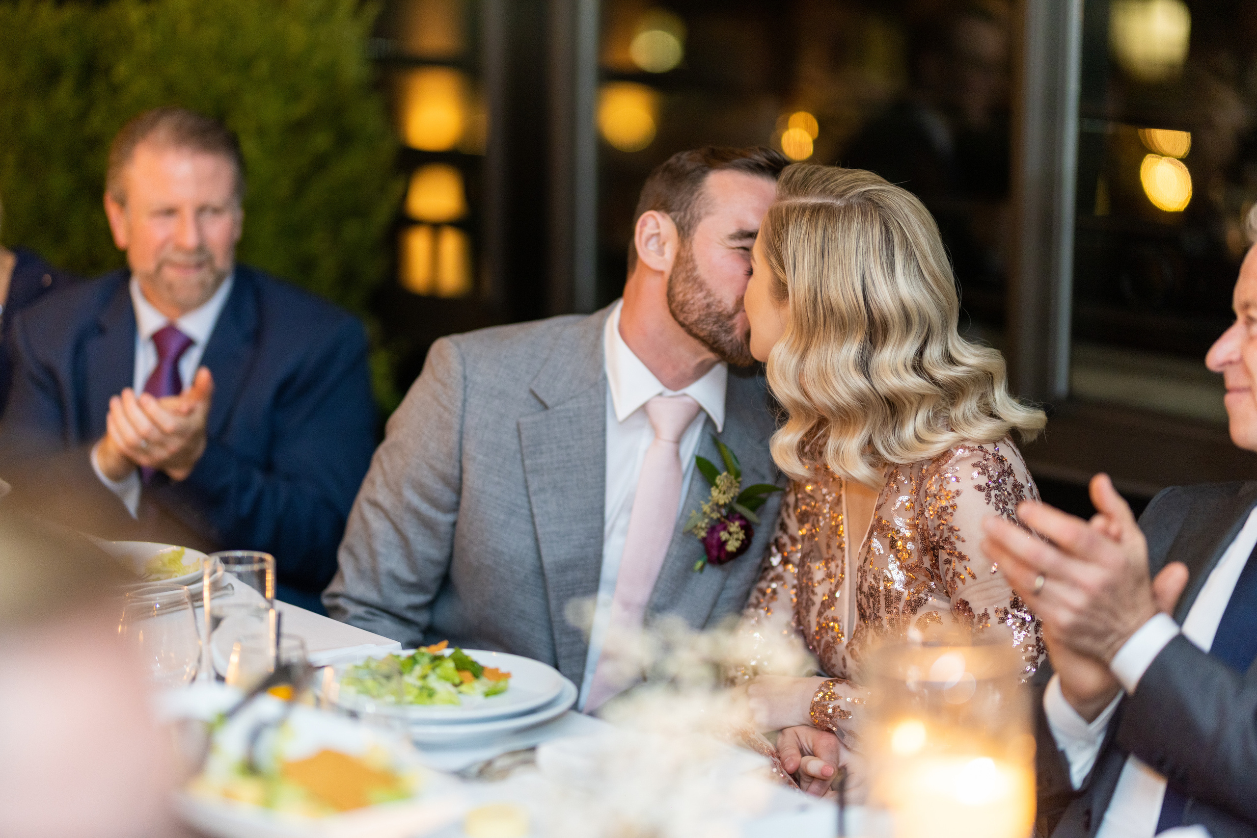 Nicholas & Madeleine. Wedding and Event photography, Kisses + Veil