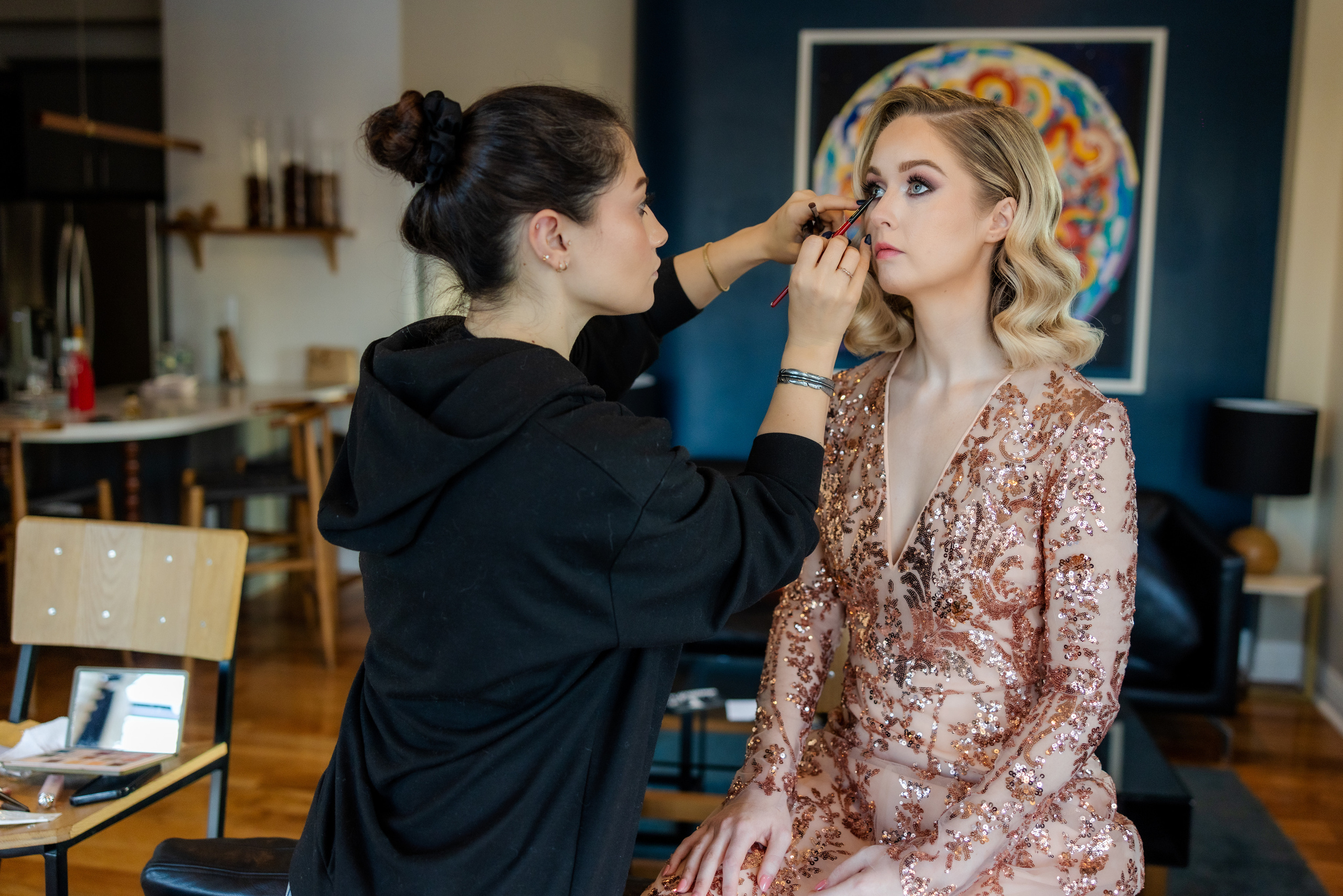 Nicholas & Madeleine. Wedding and Event photography, Kisses + Veil