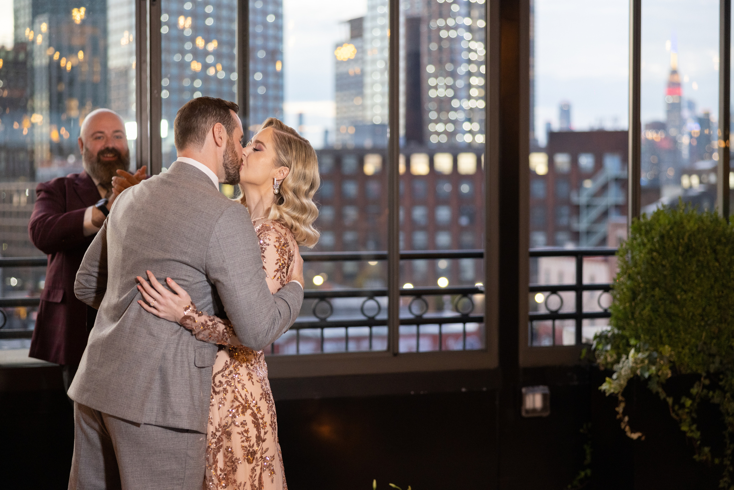 Nicholas & Madeleine. Wedding and Event photography, Kisses + Veil