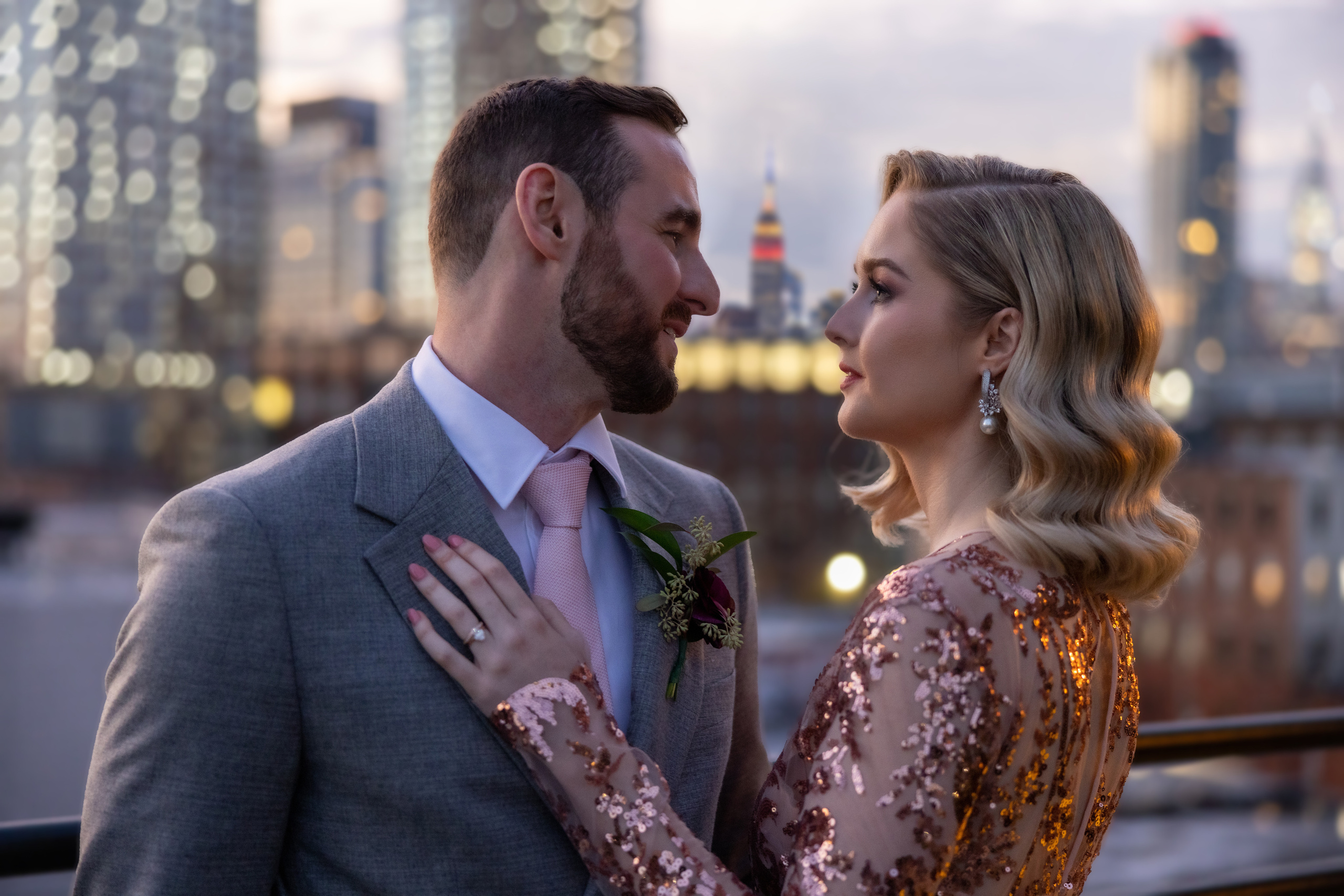 Nicholas & Madeleine. Wedding and Event photography, Kisses + Veil