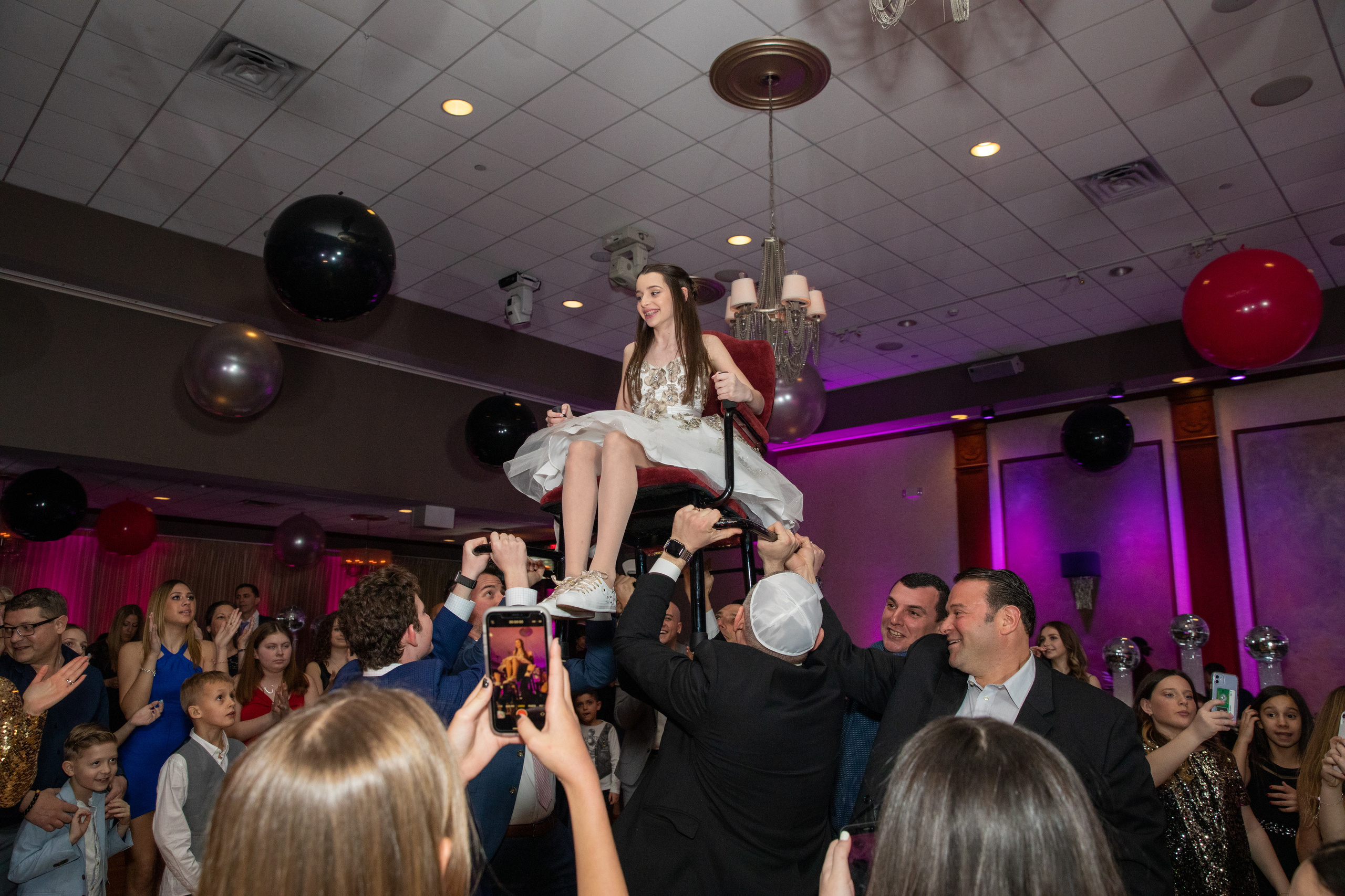 Bar | Bat Mitzvah. Wedding and Event photography, Kisses + Veil