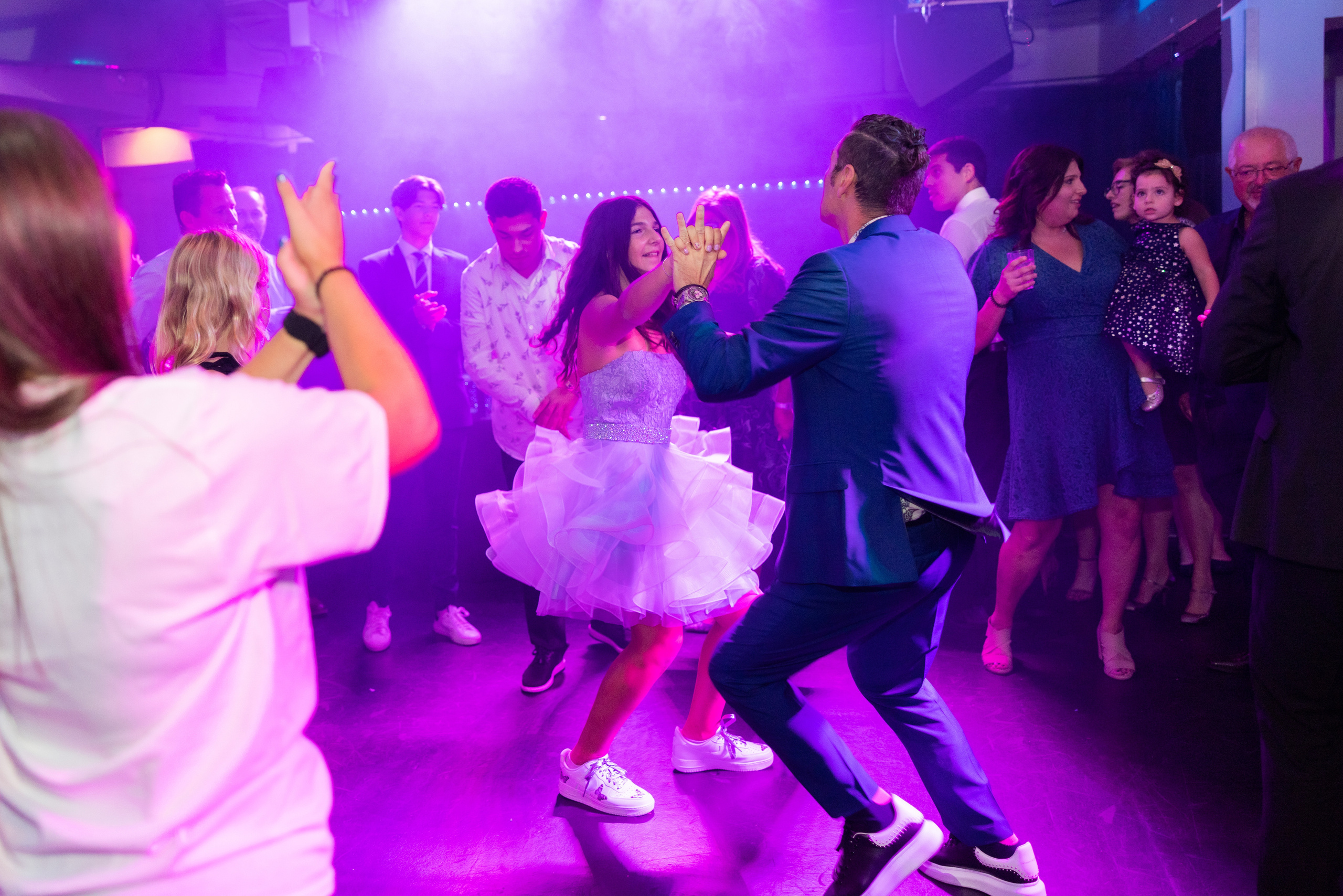 Bar | Bat Mitzvah. Wedding and Event photography, Kisses + Veil