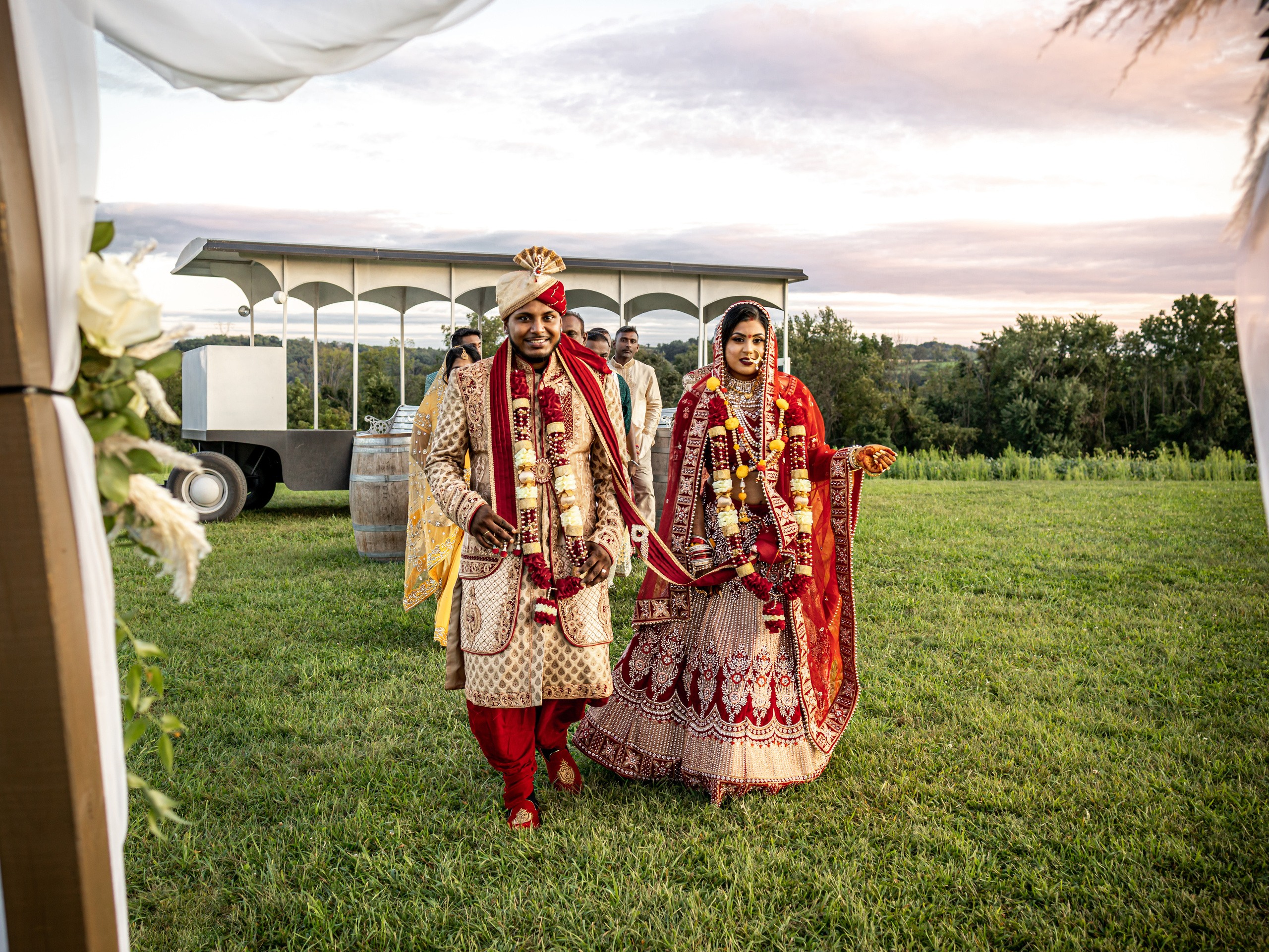 Indian Weddings. Wedding and Event photography, Kisses + Veil