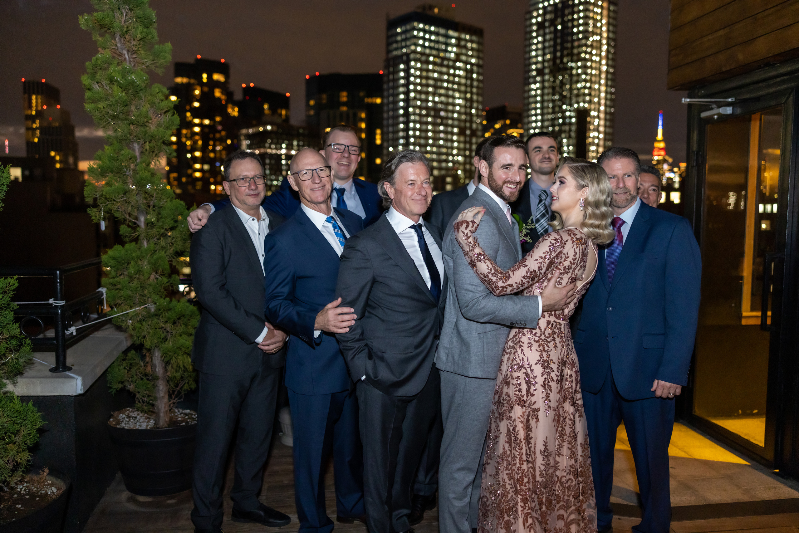 Nicholas & Madeleine. Wedding and Event photography, Kisses + Veil