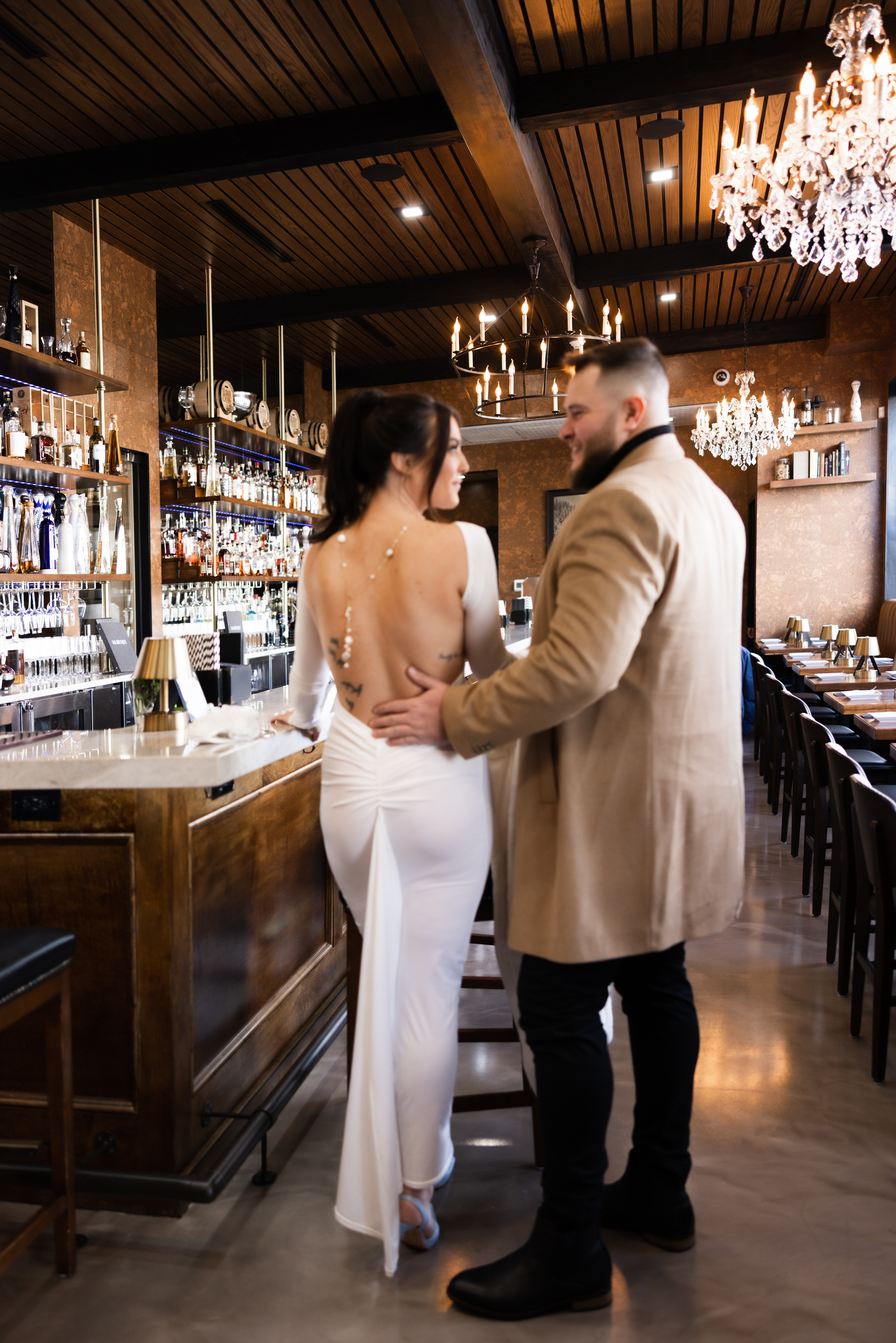 Engagement. Wedding and Event photography, Kisses + Veil