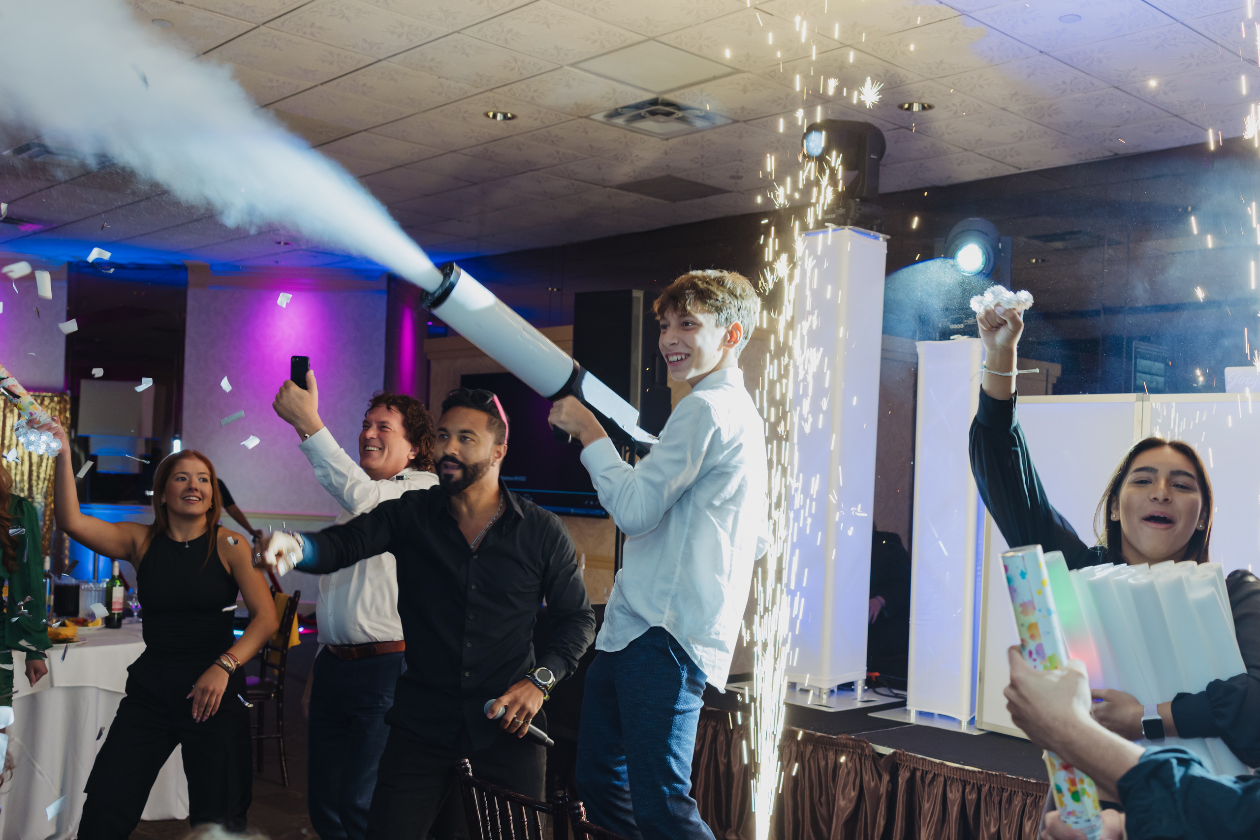 Bar | Bat Mitzvah. Wedding and Event photography, Kisses + Veil