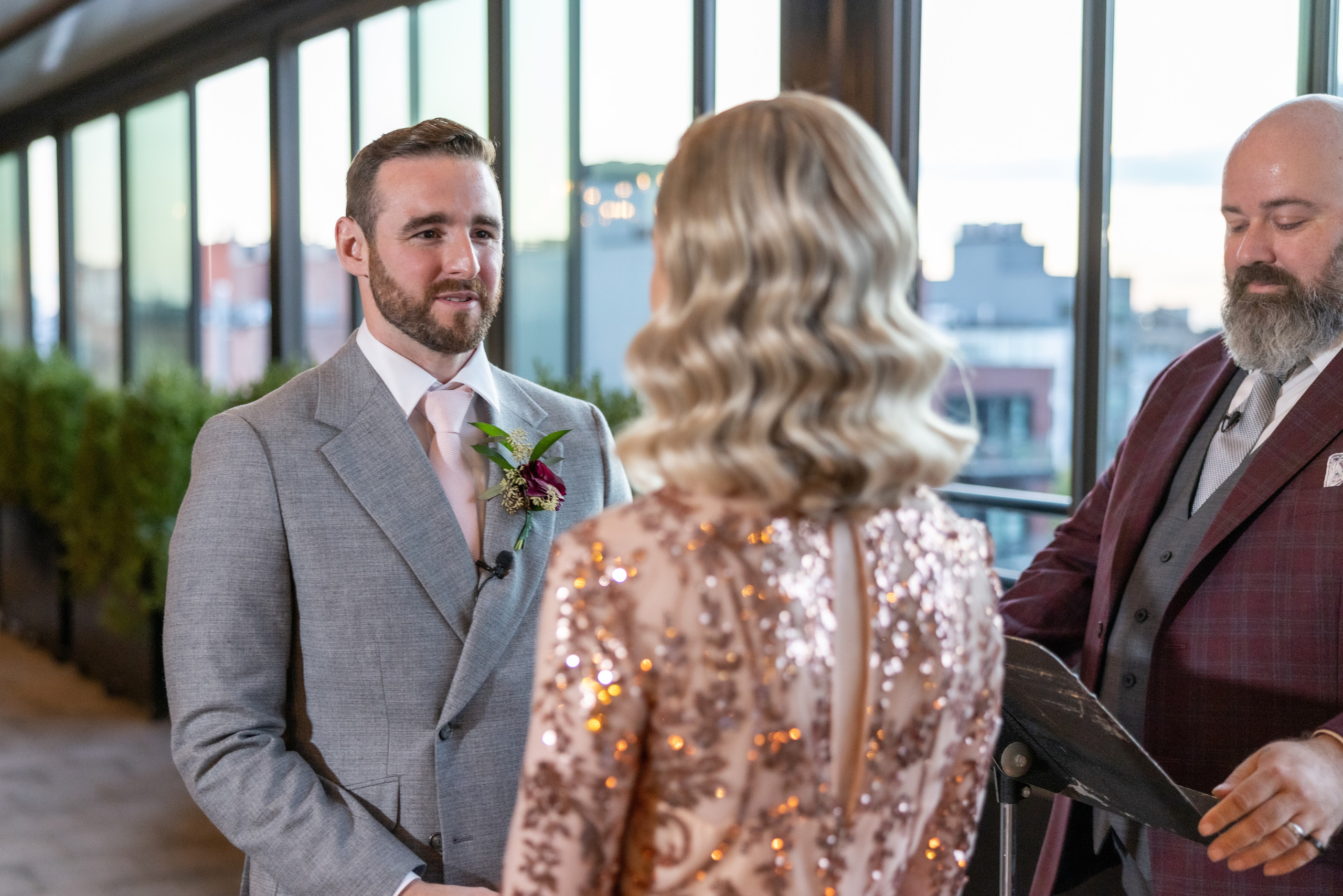 Nicholas & Madeleine. Wedding and Event photography, Kisses + Veil