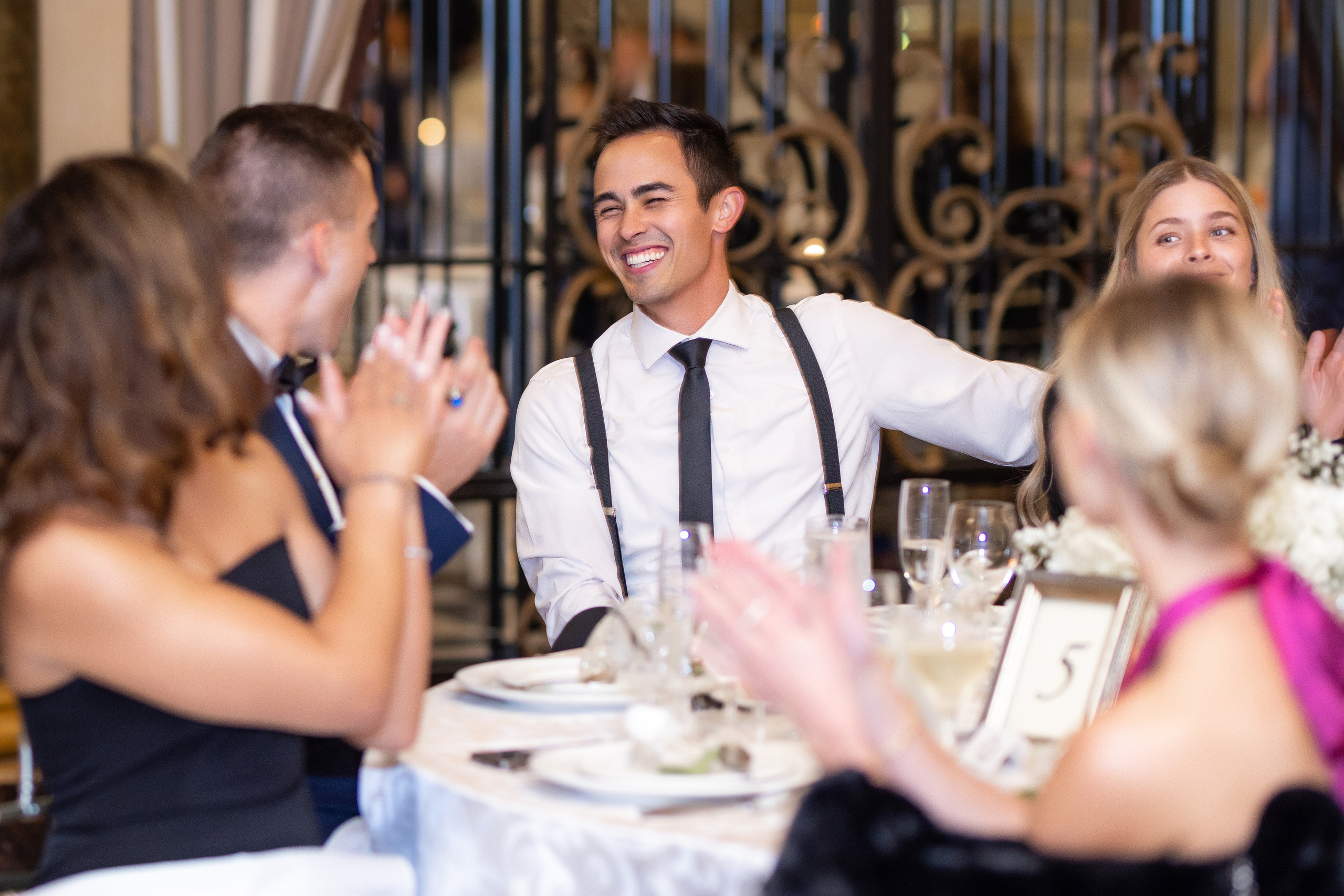 Ester & Conner. Wedding and Event photography, Kisses + Veil