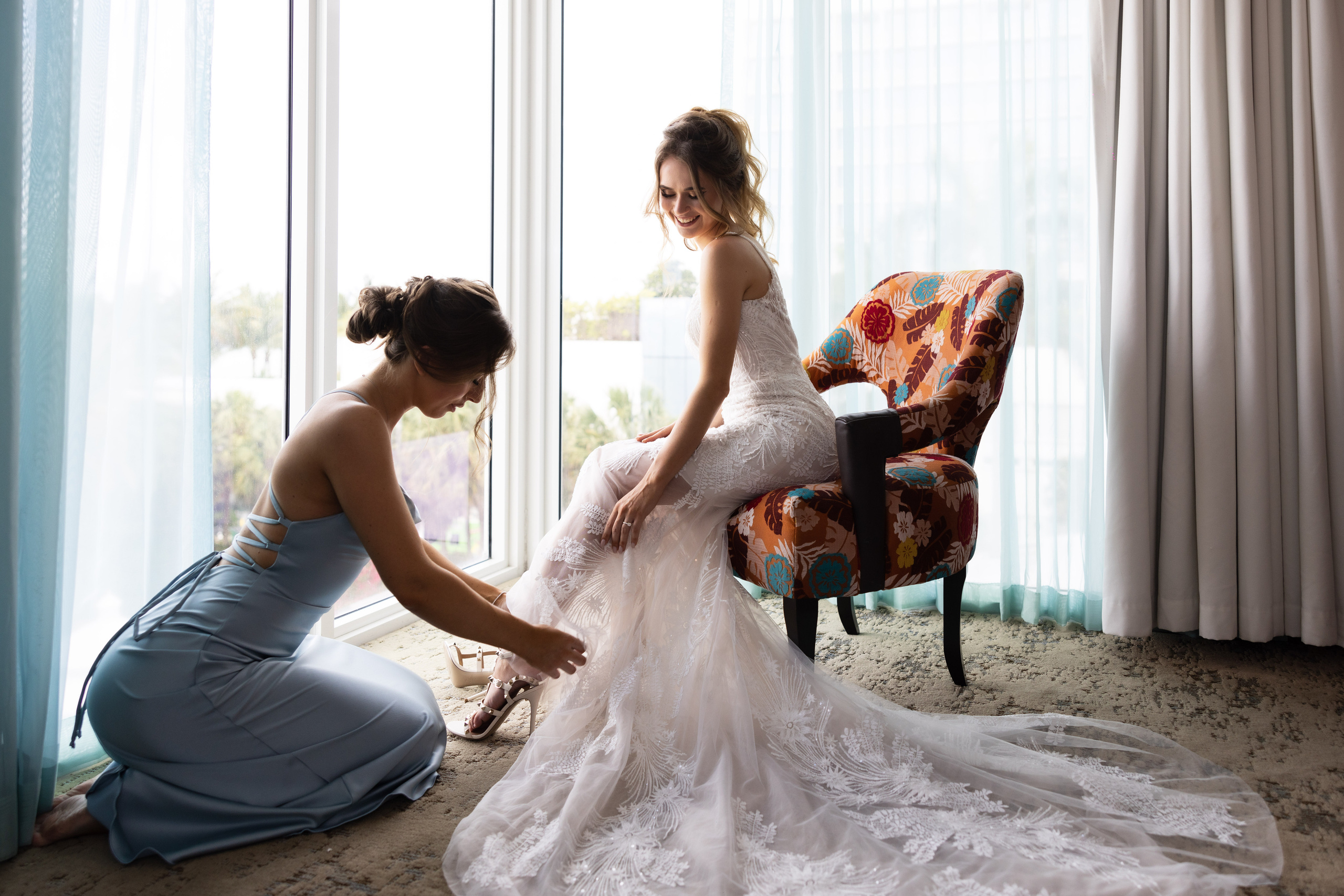 Wedding and Event photography, Kisses + Veil