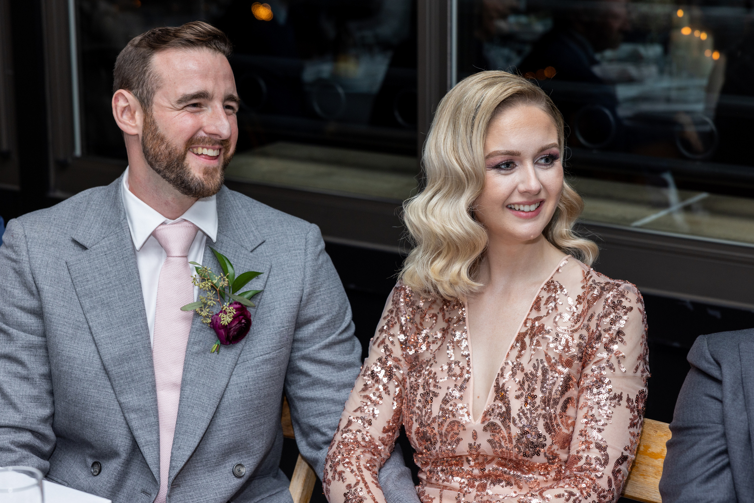 Nicholas & Madeleine. Wedding and Event photography, Kisses + Veil